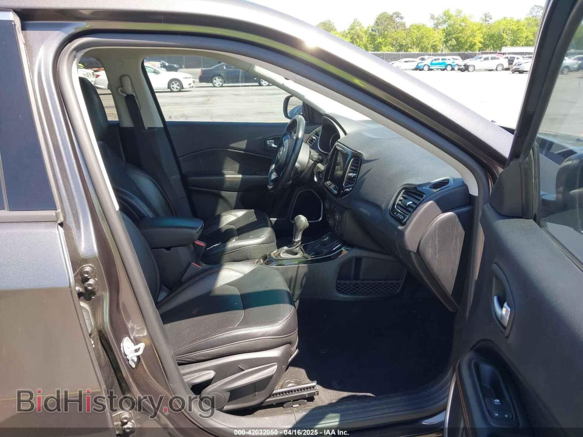 2017 JEEP NEW COMPASS - VIN: 3C4NJDCB1HT631619 - Фото 5