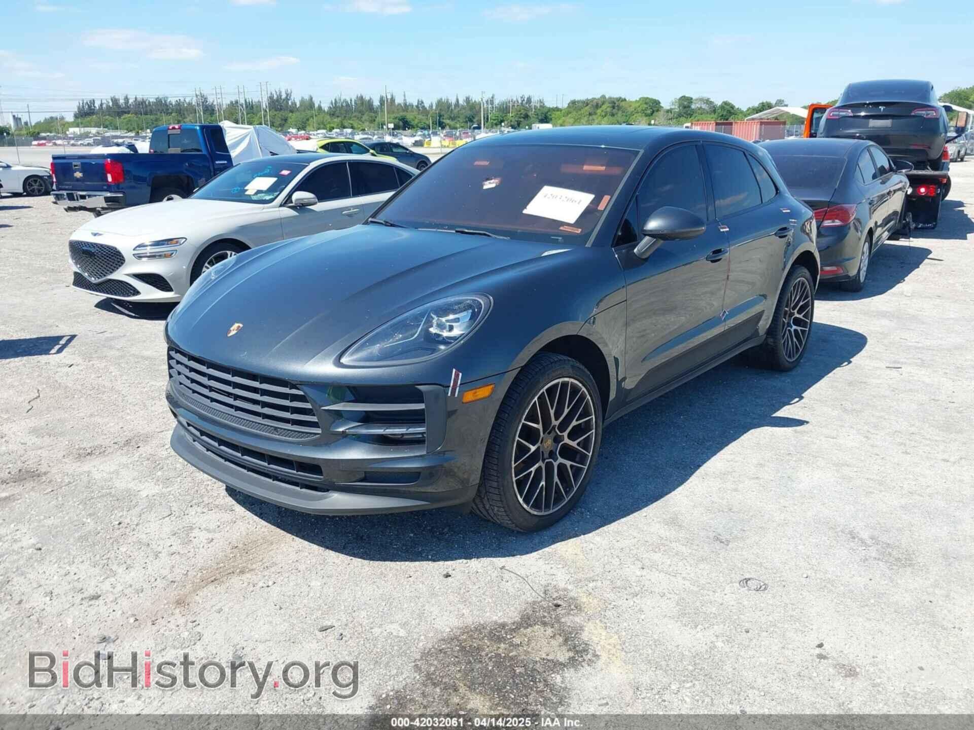 2019 PORSCHE MACAN - VIN: WP1AA2A58KLB08292 - Photo 2