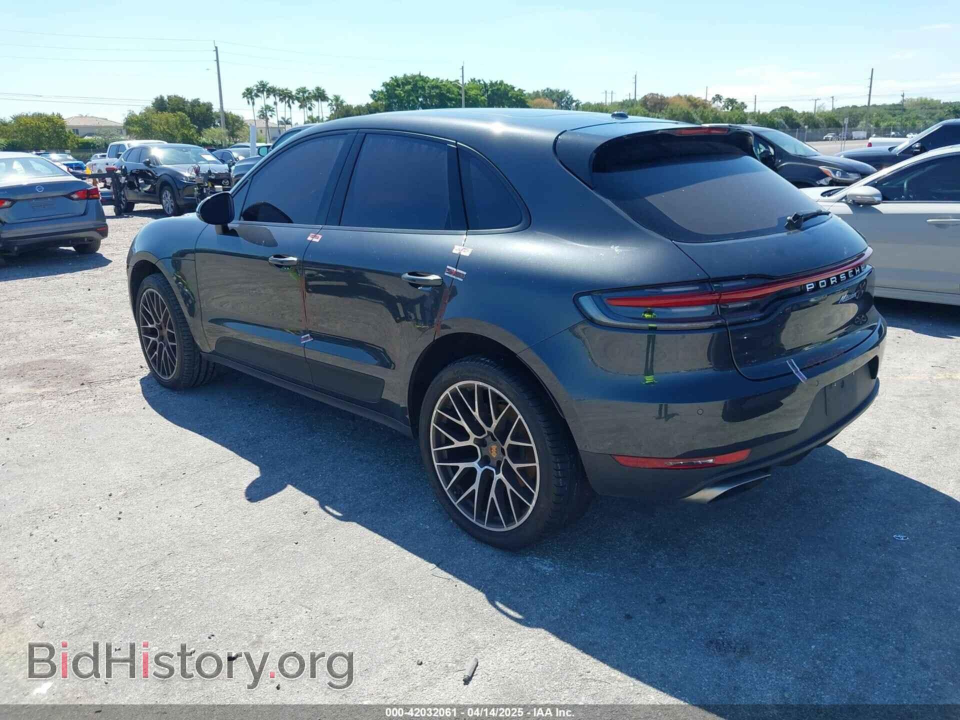 2019 PORSCHE MACAN - VIN: WP1AA2A58KLB08292 - Photo 3