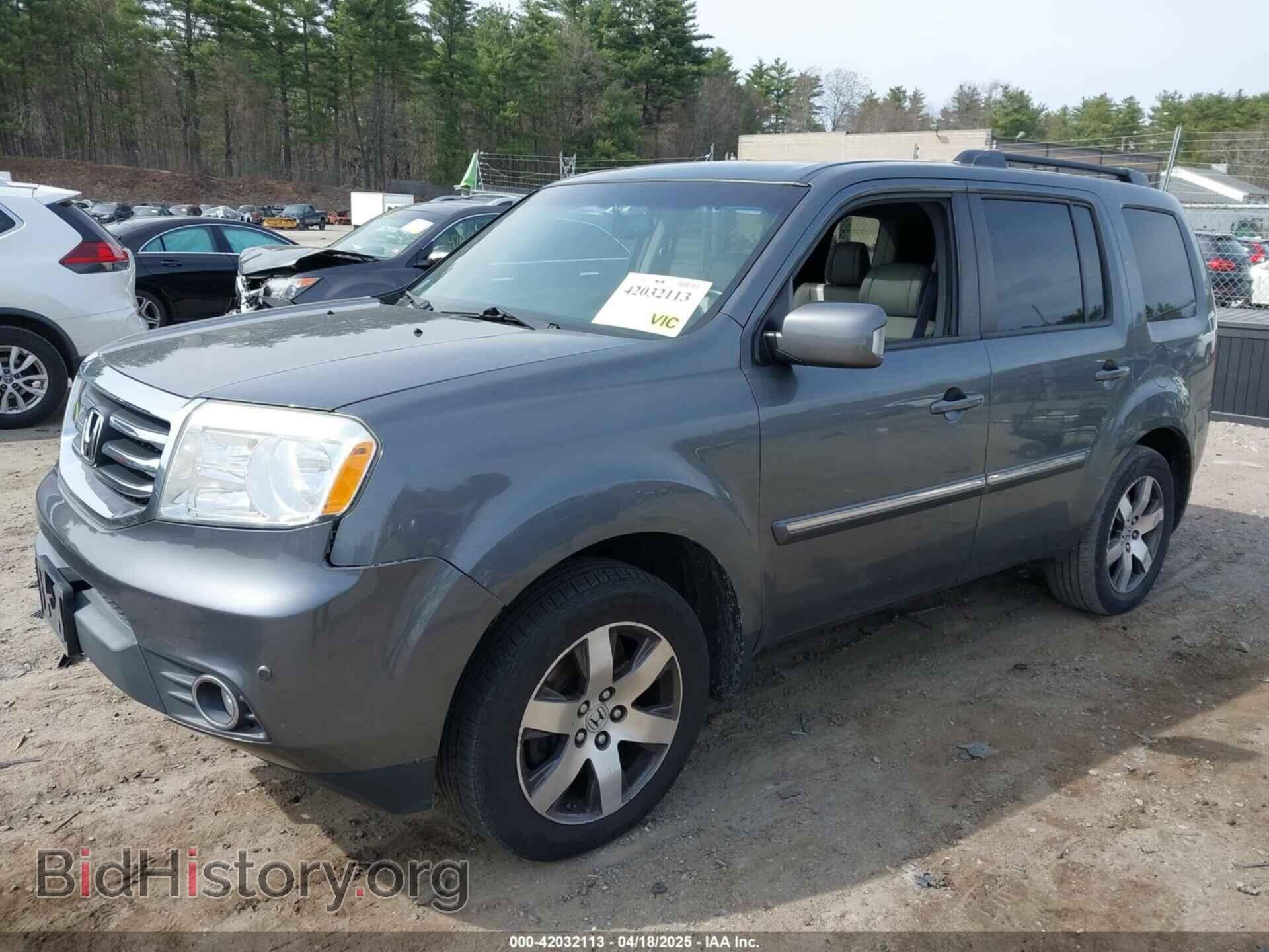 2012 HONDA PILOT - VIN: 5FNYF4H94CB066472 - Фото 2