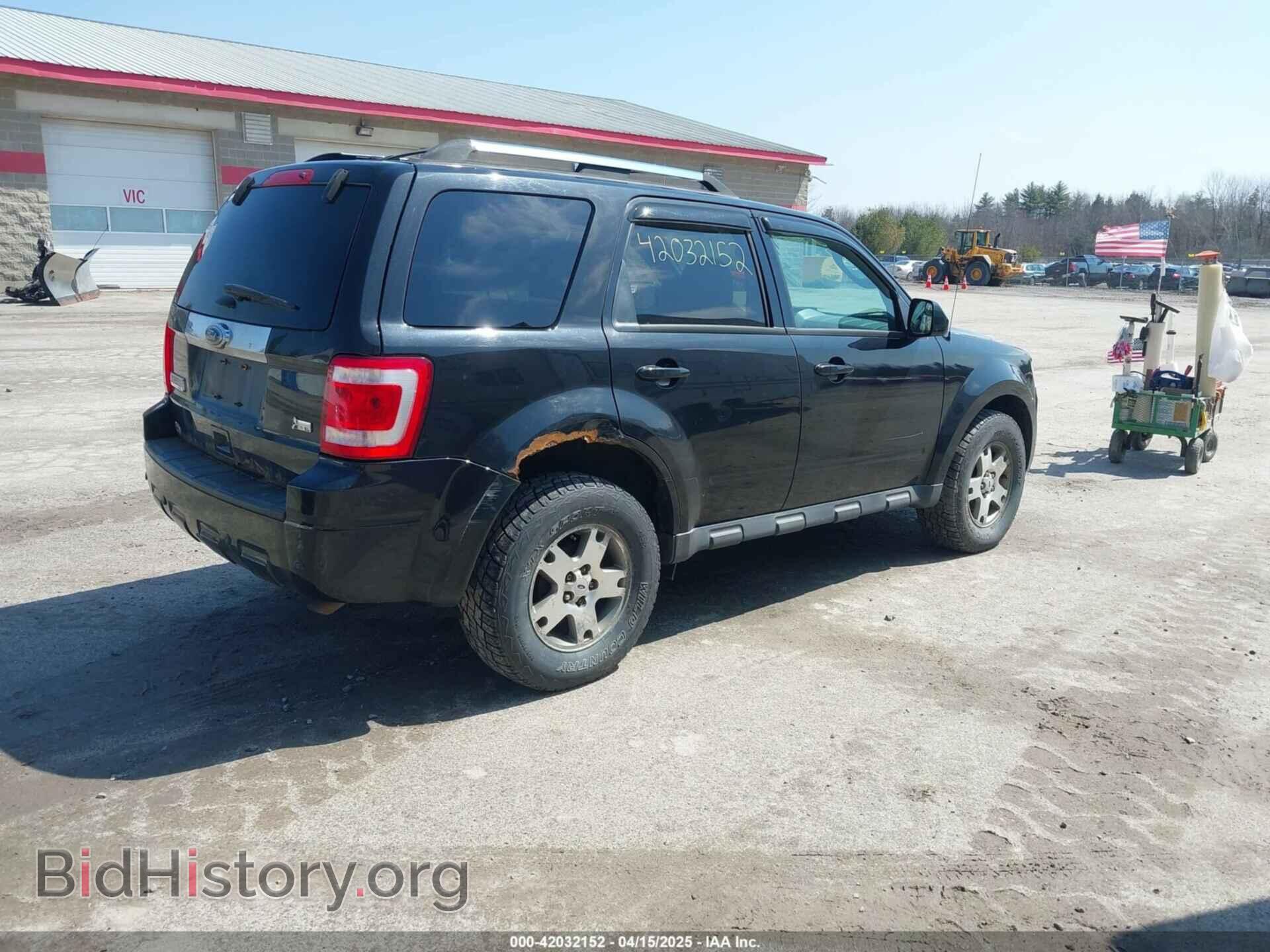 2011 FORD ESCAPE - VIN: 1FMCU9EG5BKC33192 - Фото 4