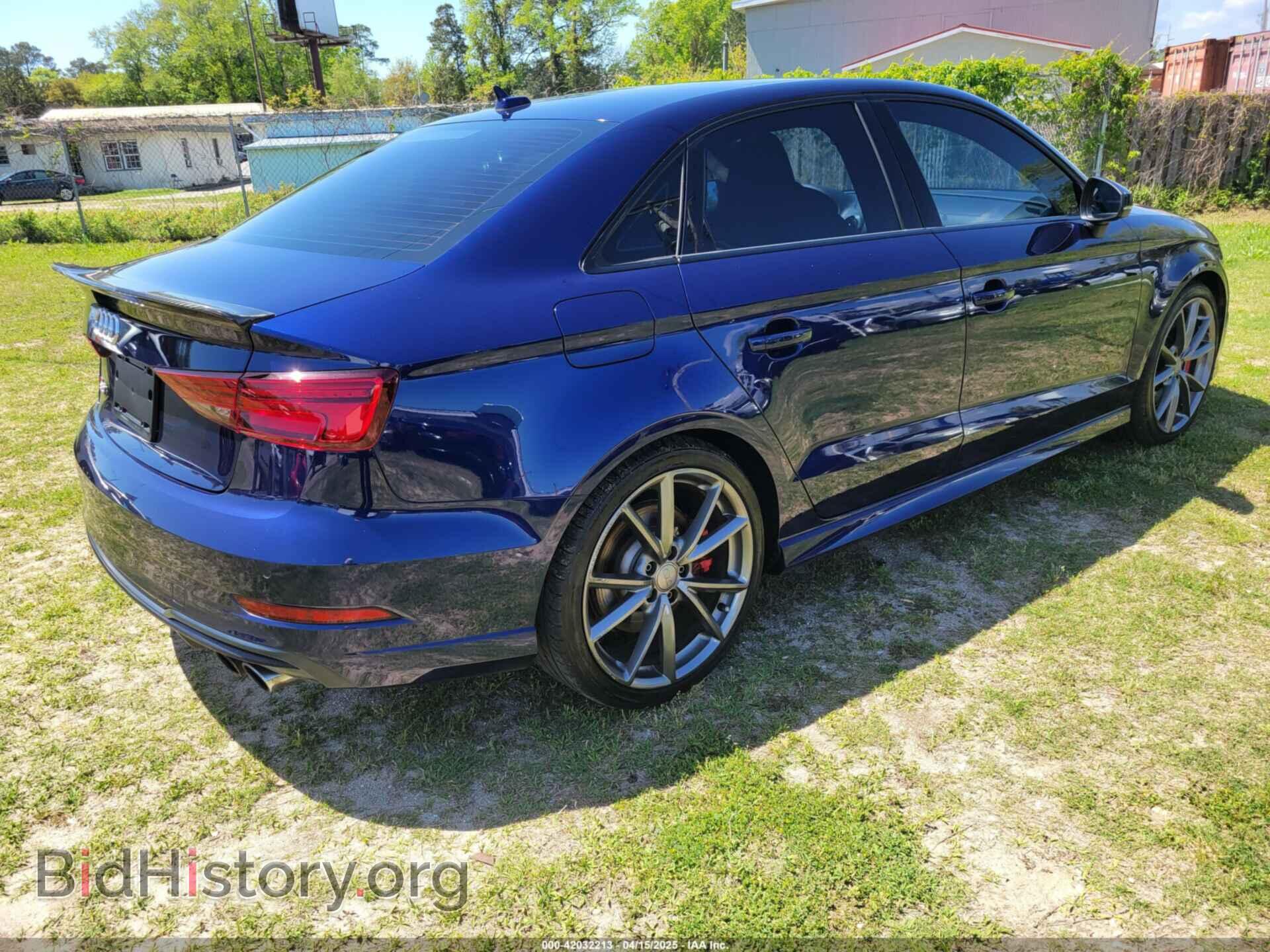 2017 AUDI S3 - VIN: WAUB1GFF3H1066152 - Фото 4