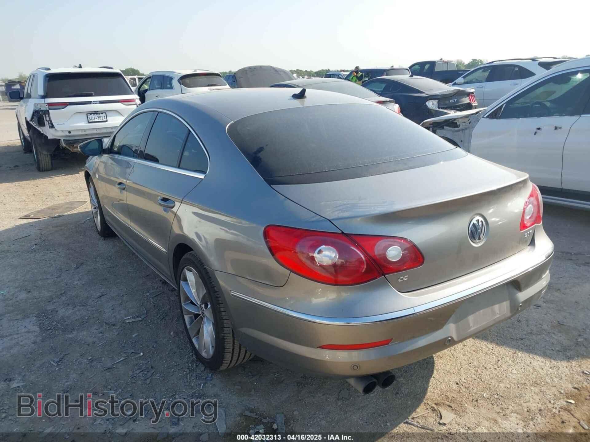 2010 VOLKSWAGEN CC - VIN: WVWHN7ANXAE565352 - Фото 3