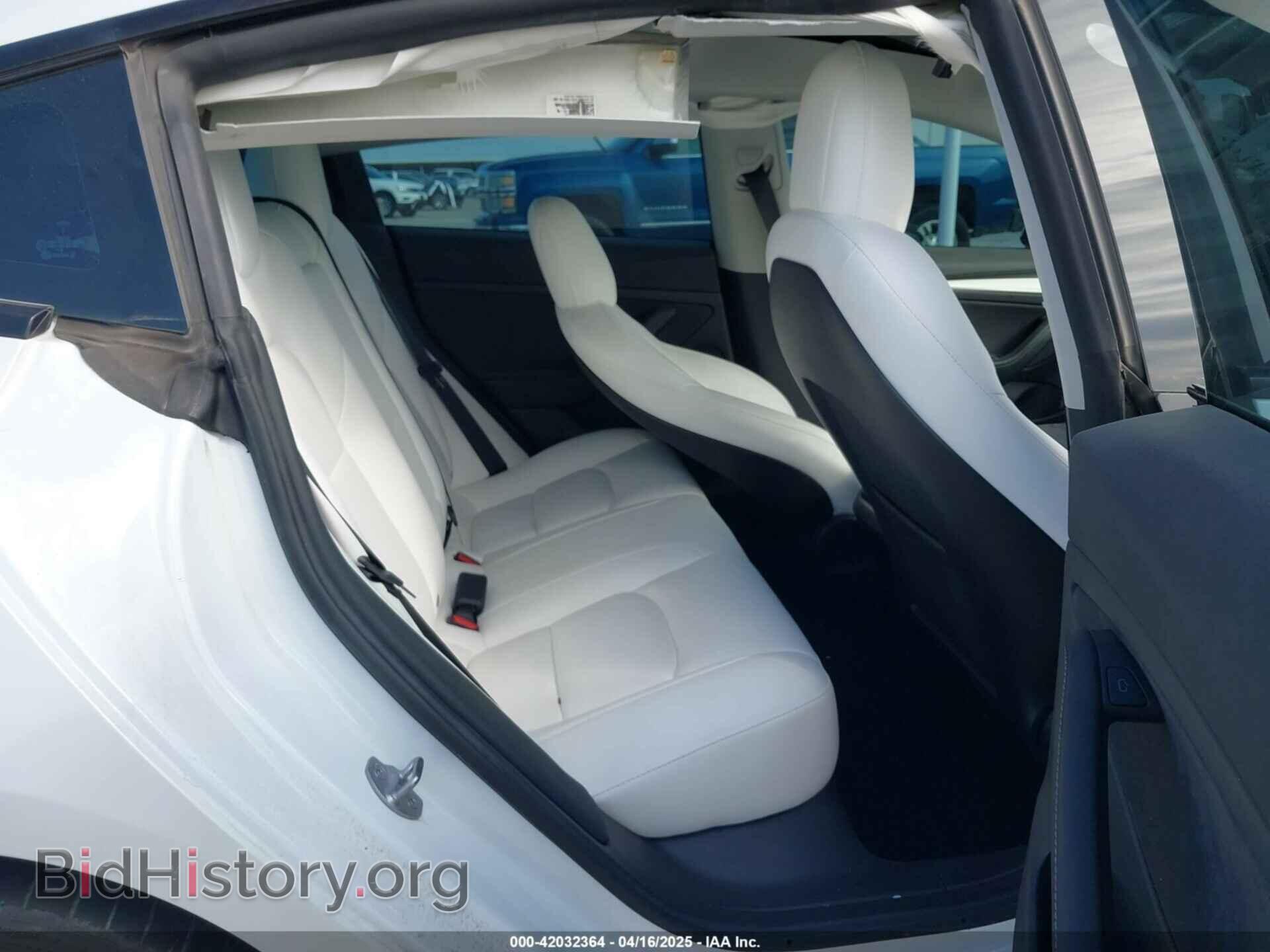 2022 TESLA MODEL 3 - VIN: 5YJ3E1EC4NF134624 - Фото 8