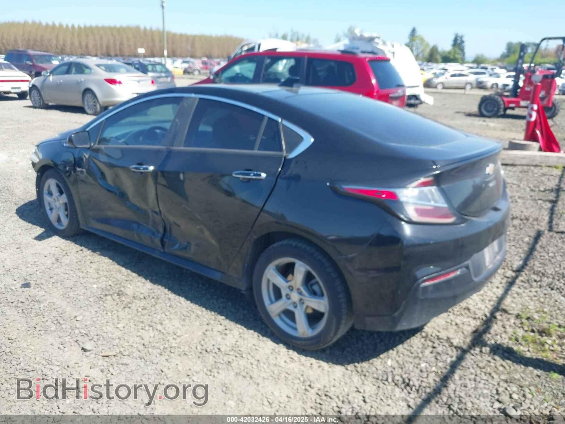 2018 CHEVROLET VOLT - VIN: 1G1RC6S52JU110075 - Фото 3