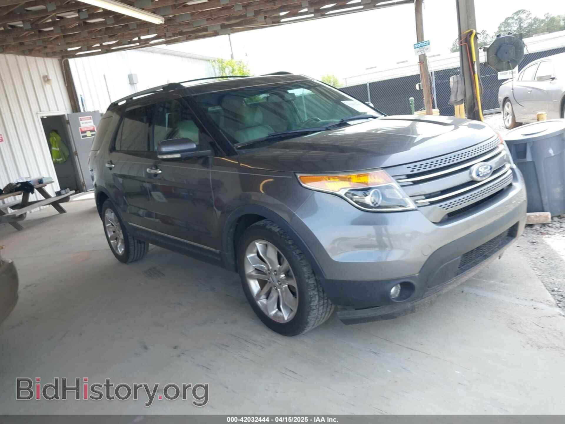 Фотография 1FMHK7F82CGA39215 - FORD EXPLORER 2012