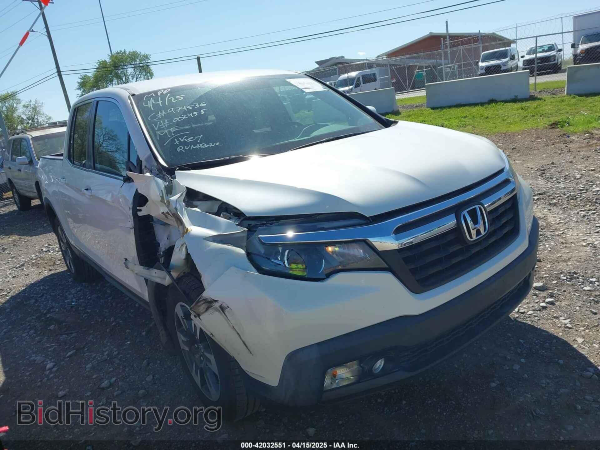 2017 HONDA RIDGELINE - VIN: 5FPYK2F55HB002455 - Фото 6