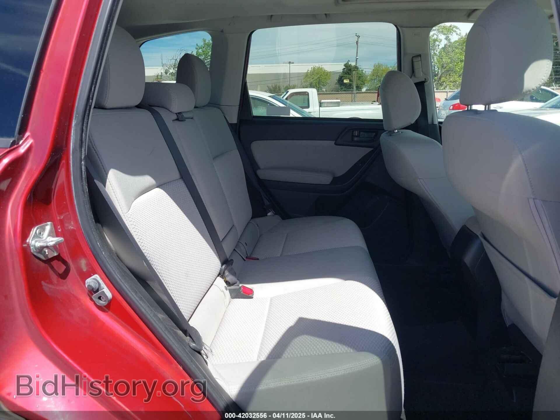 2014 SUBARU FORESTER - VIN: JF2SJAEC7EH540552 - Фото 8