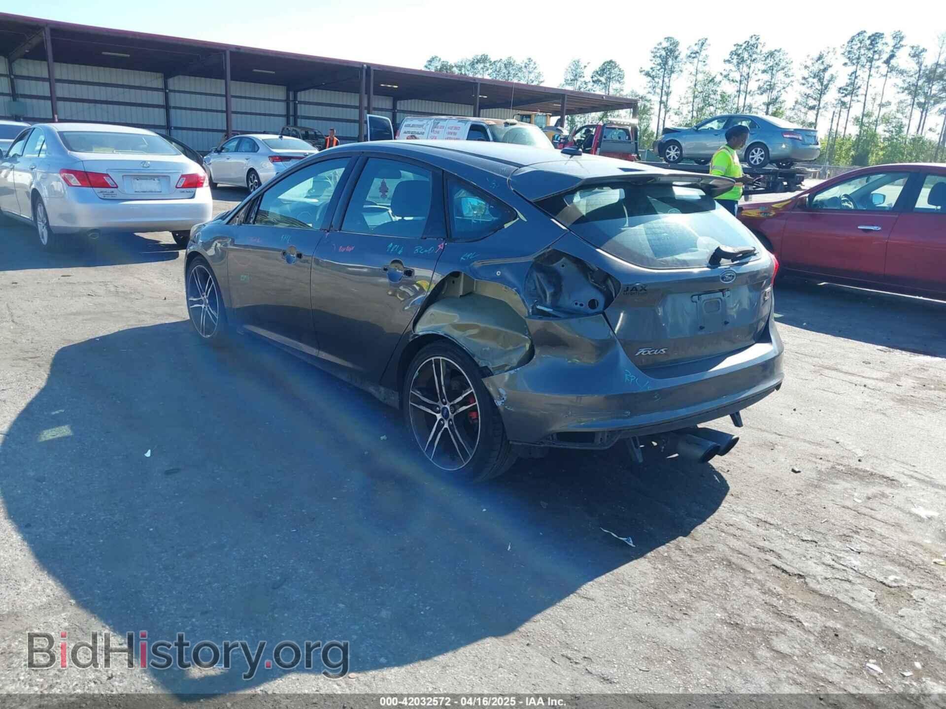 2016 FORD FOCUS ST - VIN: 1FADP3L99GL232877 - Фото 3
