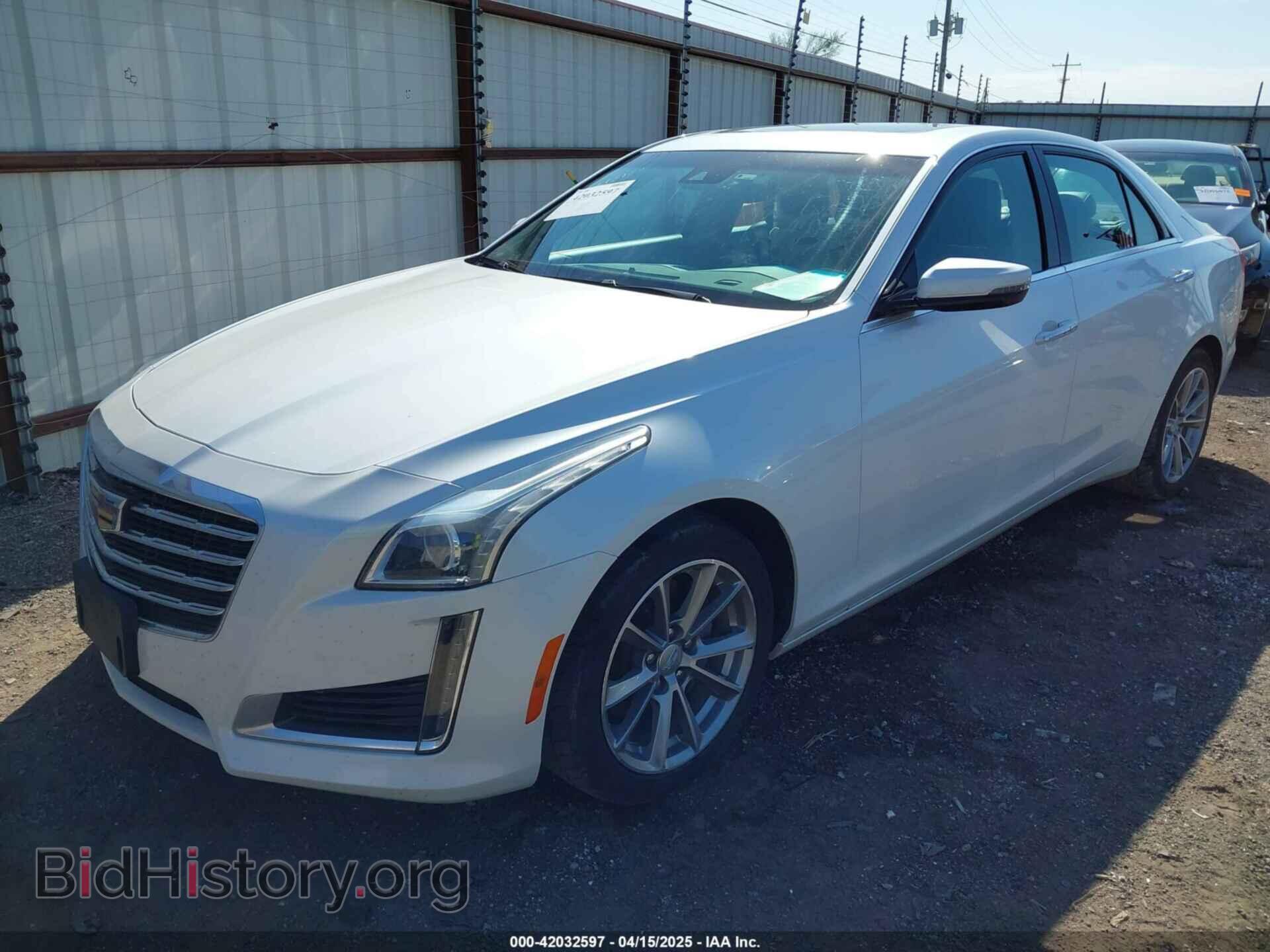 2017 CADILLAC CTS - VIN: 1G6AR5SS9H0140441 - Фото 2