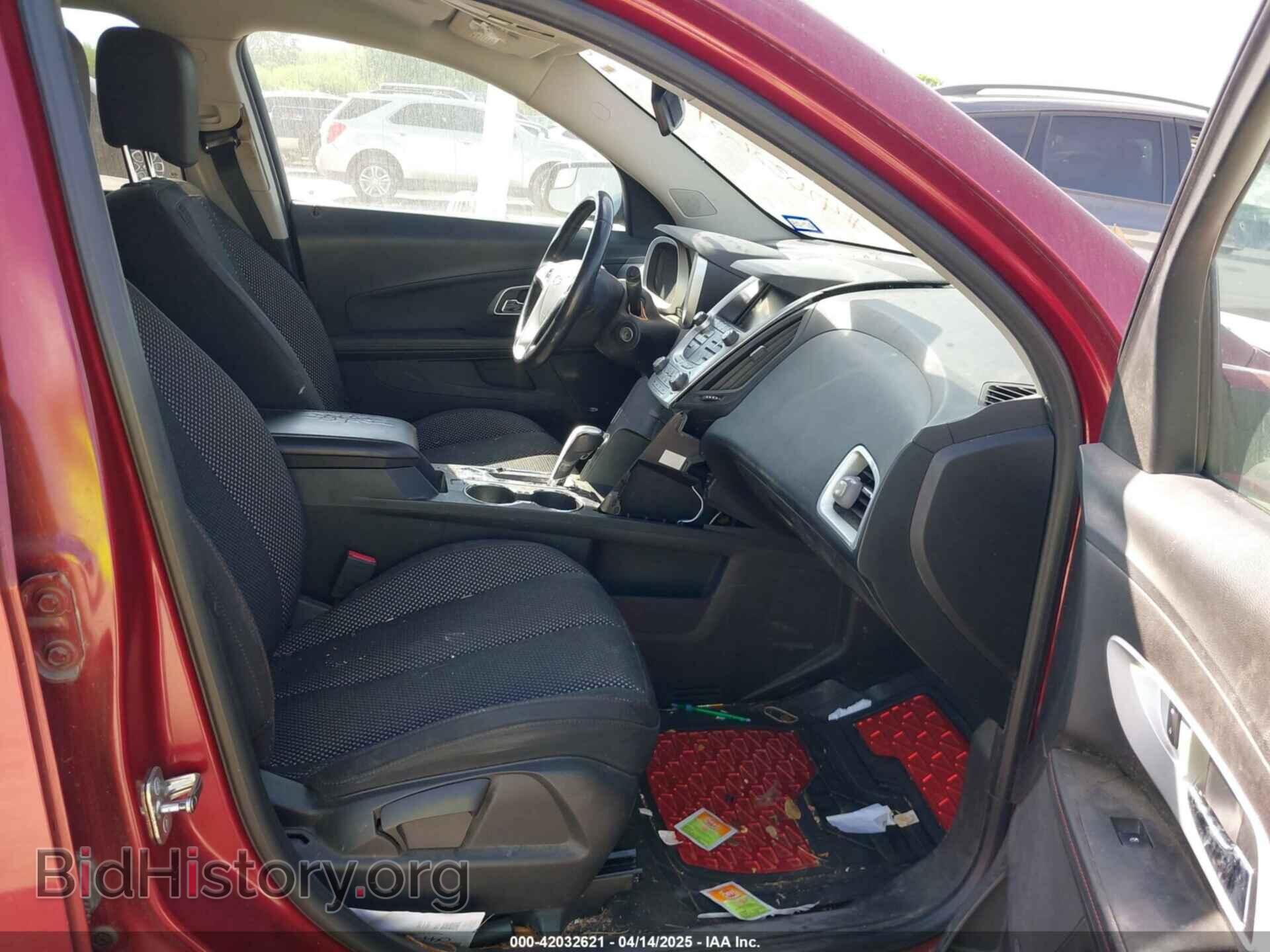 2012 CHEVROLET EQUINOX - VIN: 2GNALPEK2C6293398 - Фото 5