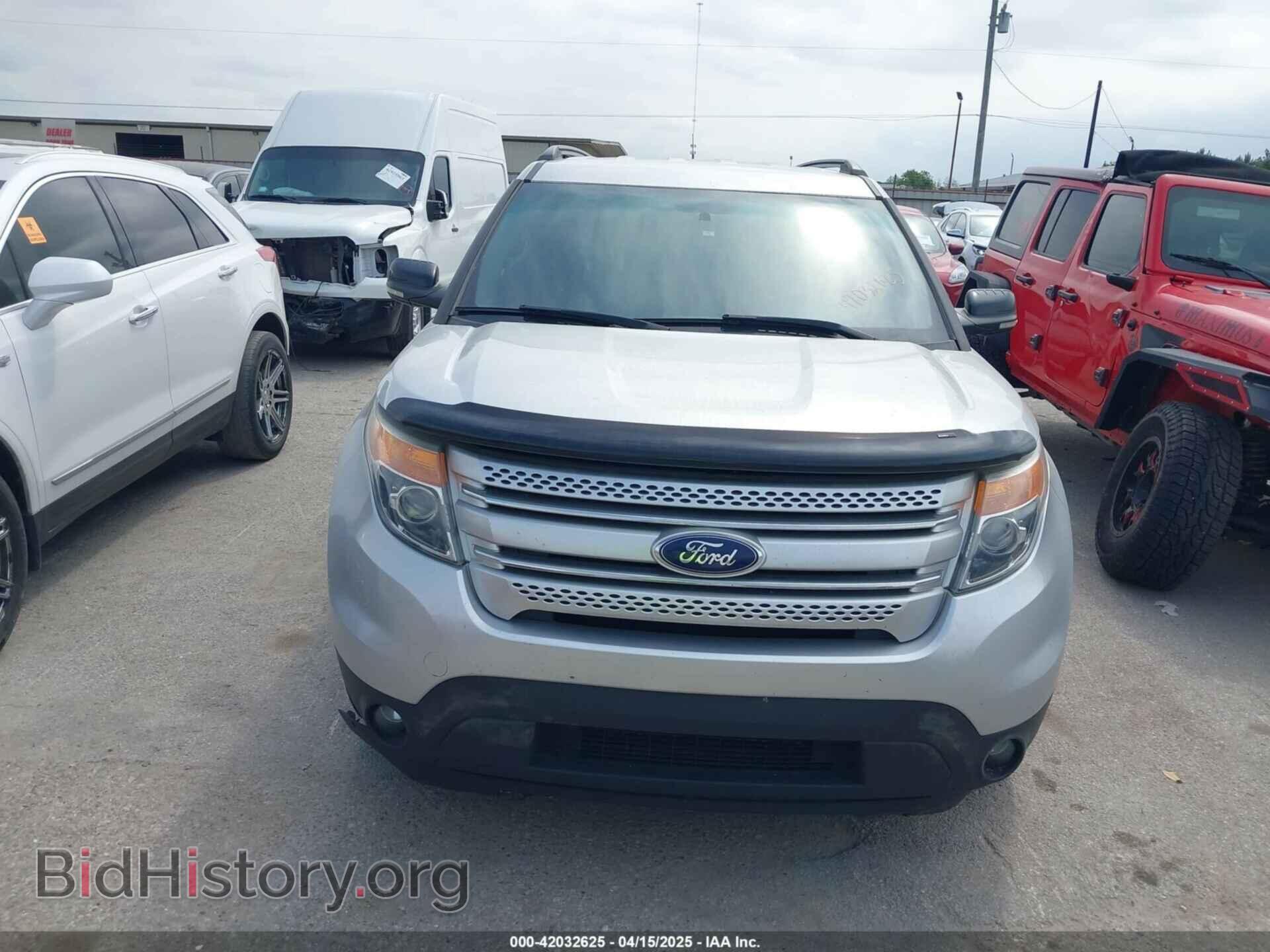 2013 FORD EXPLORER - VIN: 1FM5K8D88DGA92501 - Фото 6