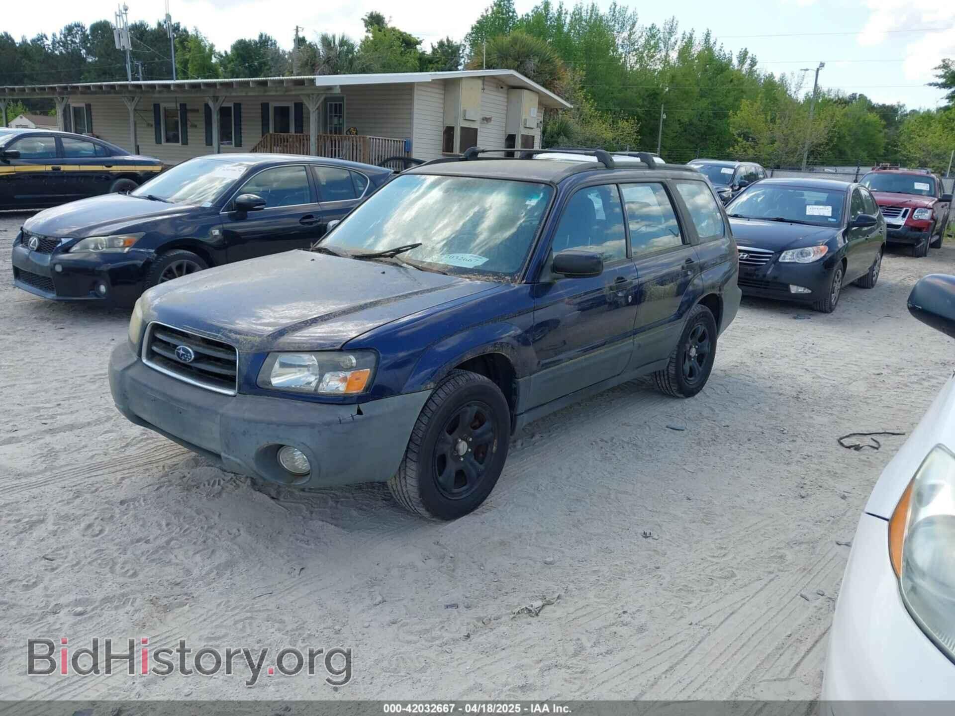 2005 SUBARU FORESTER - VIN: JF1SG63675H754079 - Фото 2