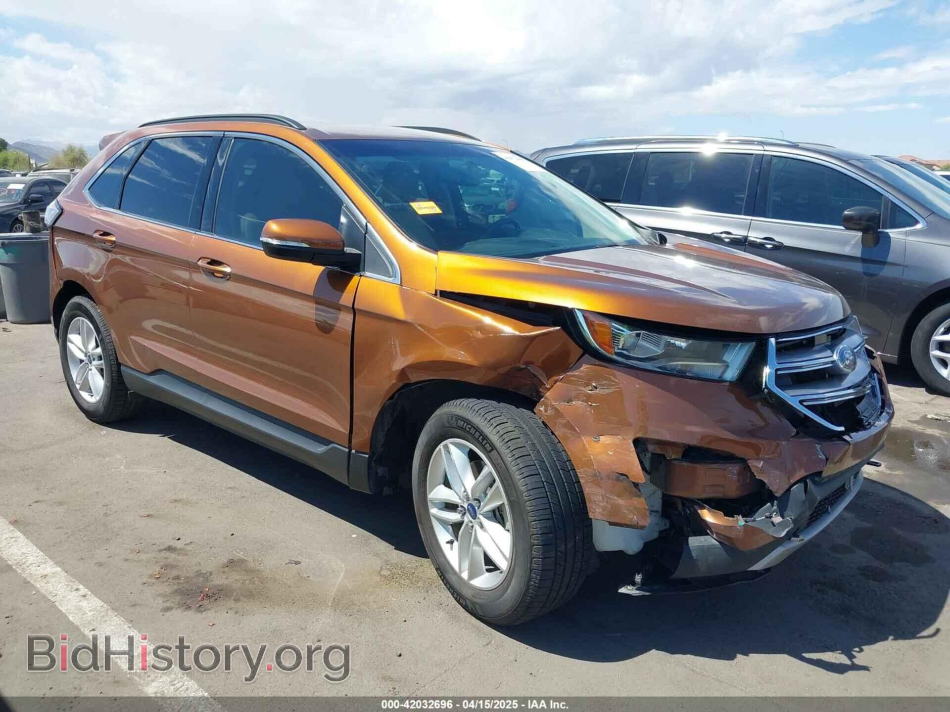 Фотография 2FMPK3J8XHBB97005 - FORD EDGE 2017