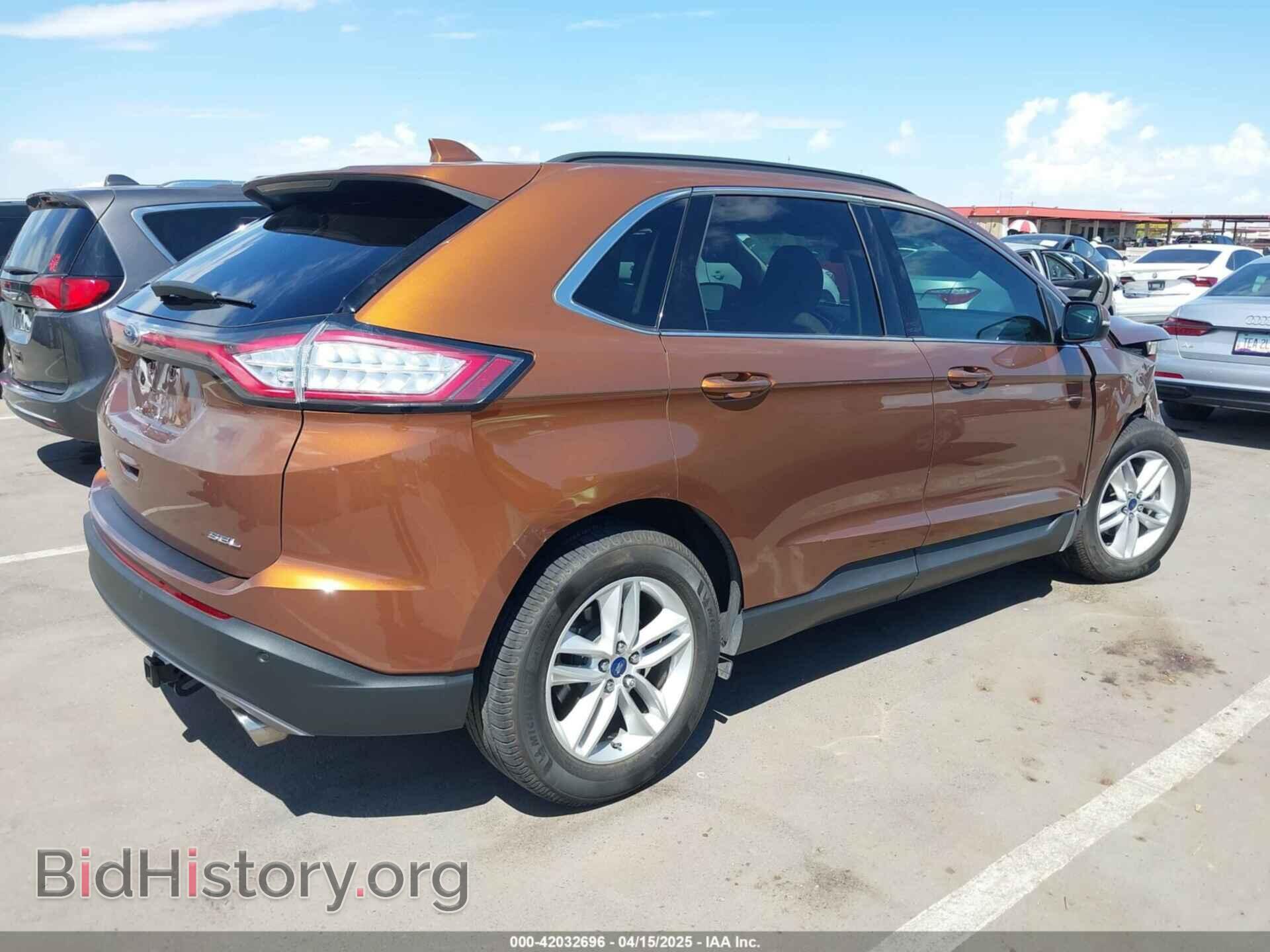 2017 FORD EDGE - VIN: 2FMPK3J8XHBB97005 - Photo 4
