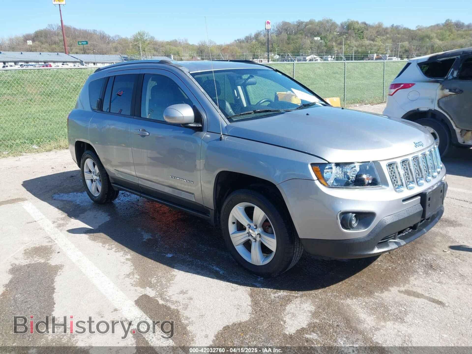 Фотография 1C4NJCEB4FD186271 - JEEP COMPASS 2015