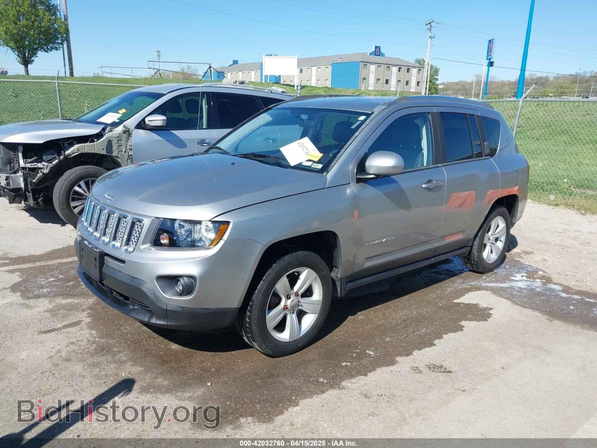 2015 JEEP COMPASS - VIN: 1C4NJCEB4FD186271 - Фото 2