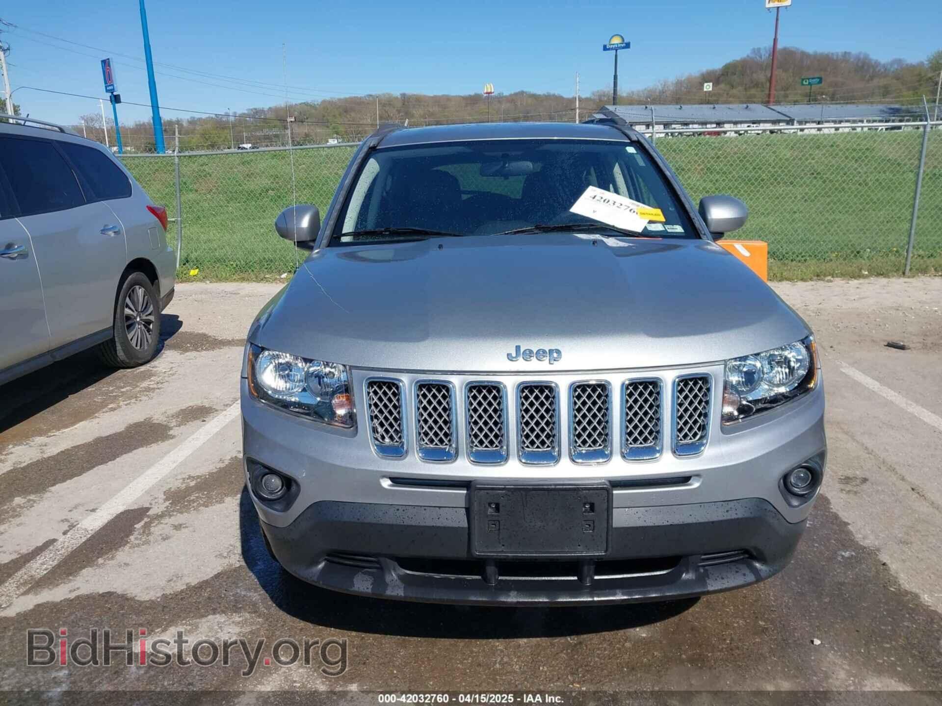 2015 JEEP COMPASS - VIN: 1C4NJCEB4FD186271 - Фото 12