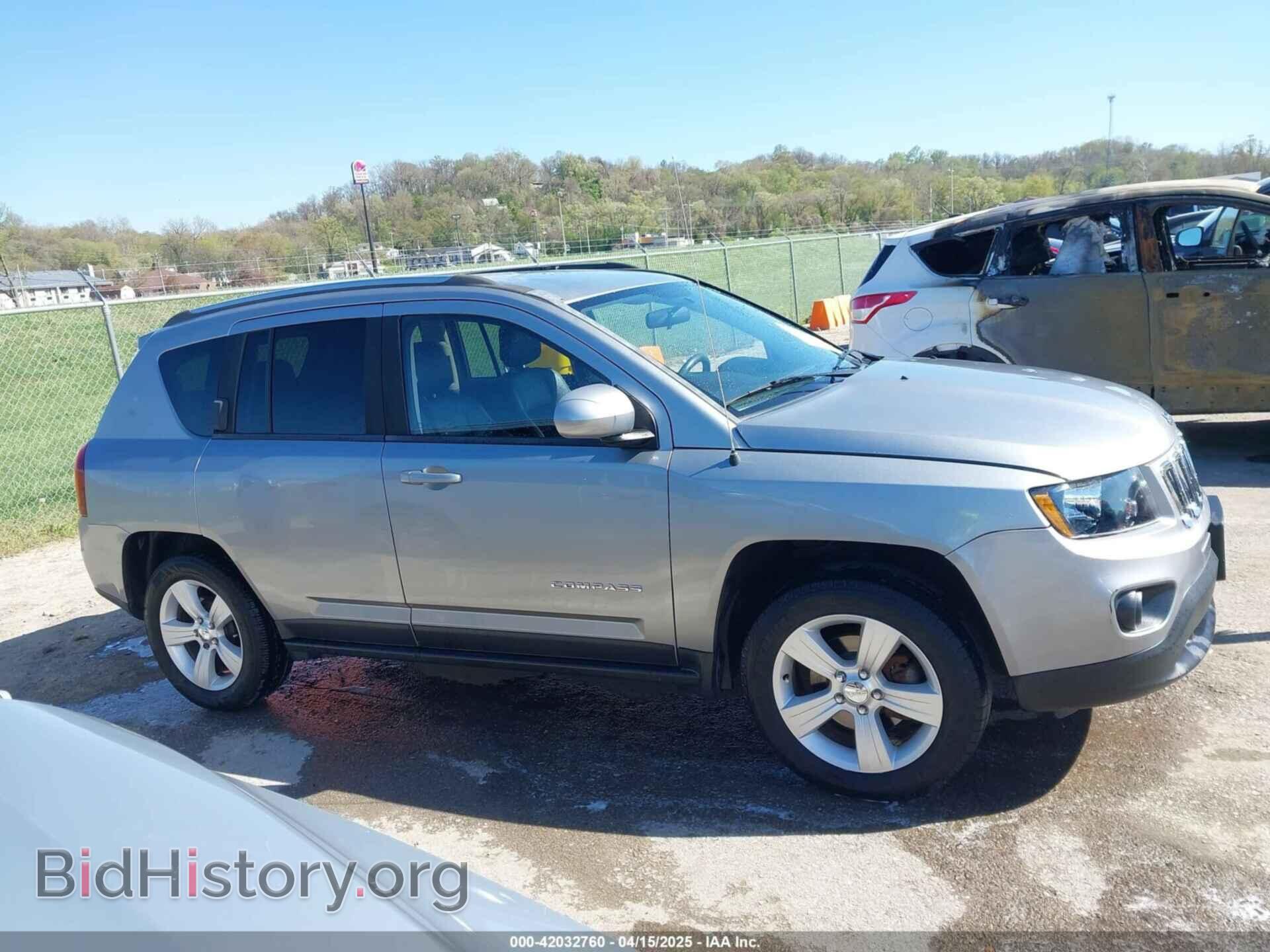 2015 JEEP COMPASS - VIN: 1C4NJCEB4FD186271 - Фото 13