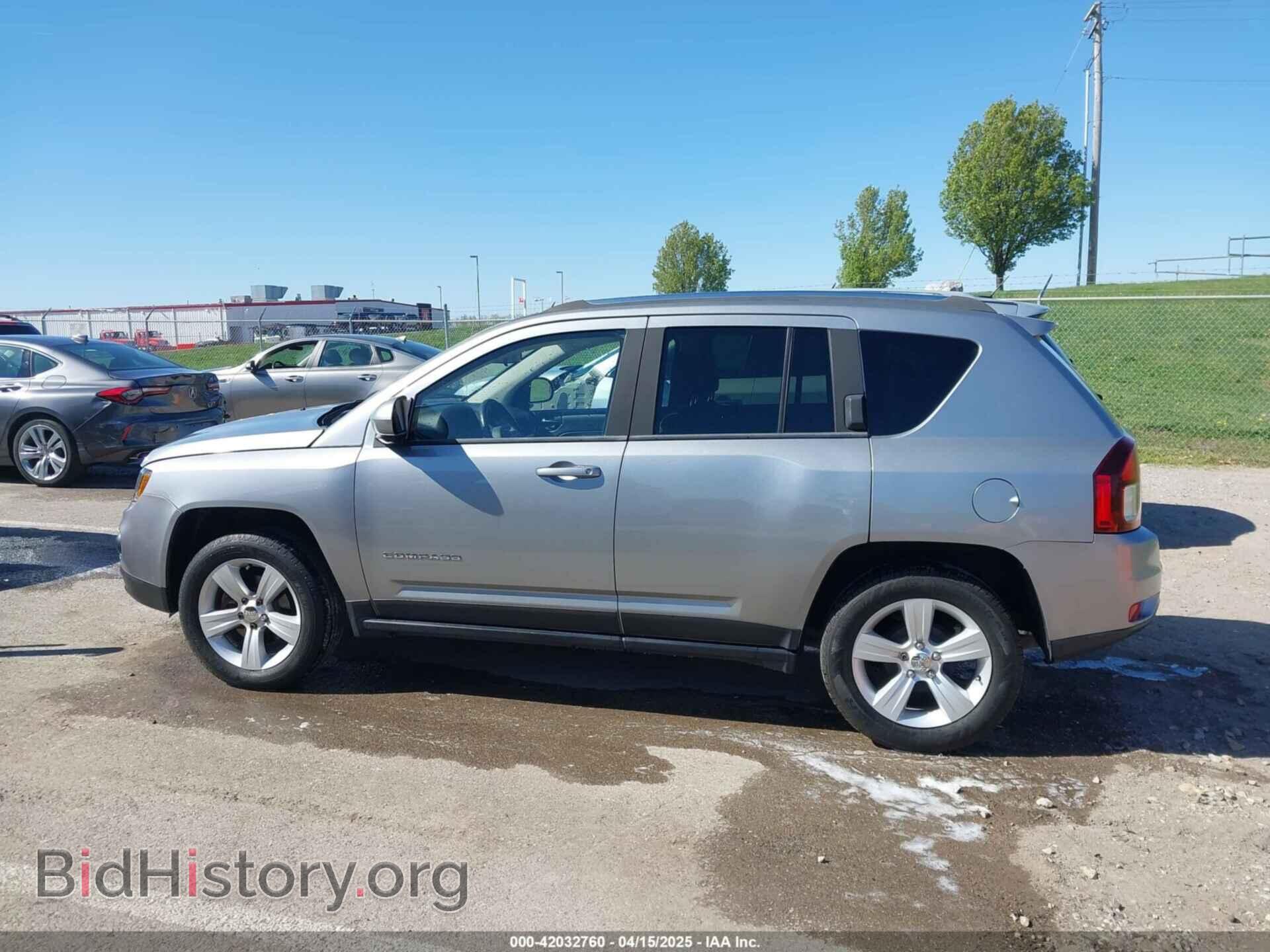 2015 JEEP COMPASS - VIN: 1C4NJCEB4FD186271 - Фото 14