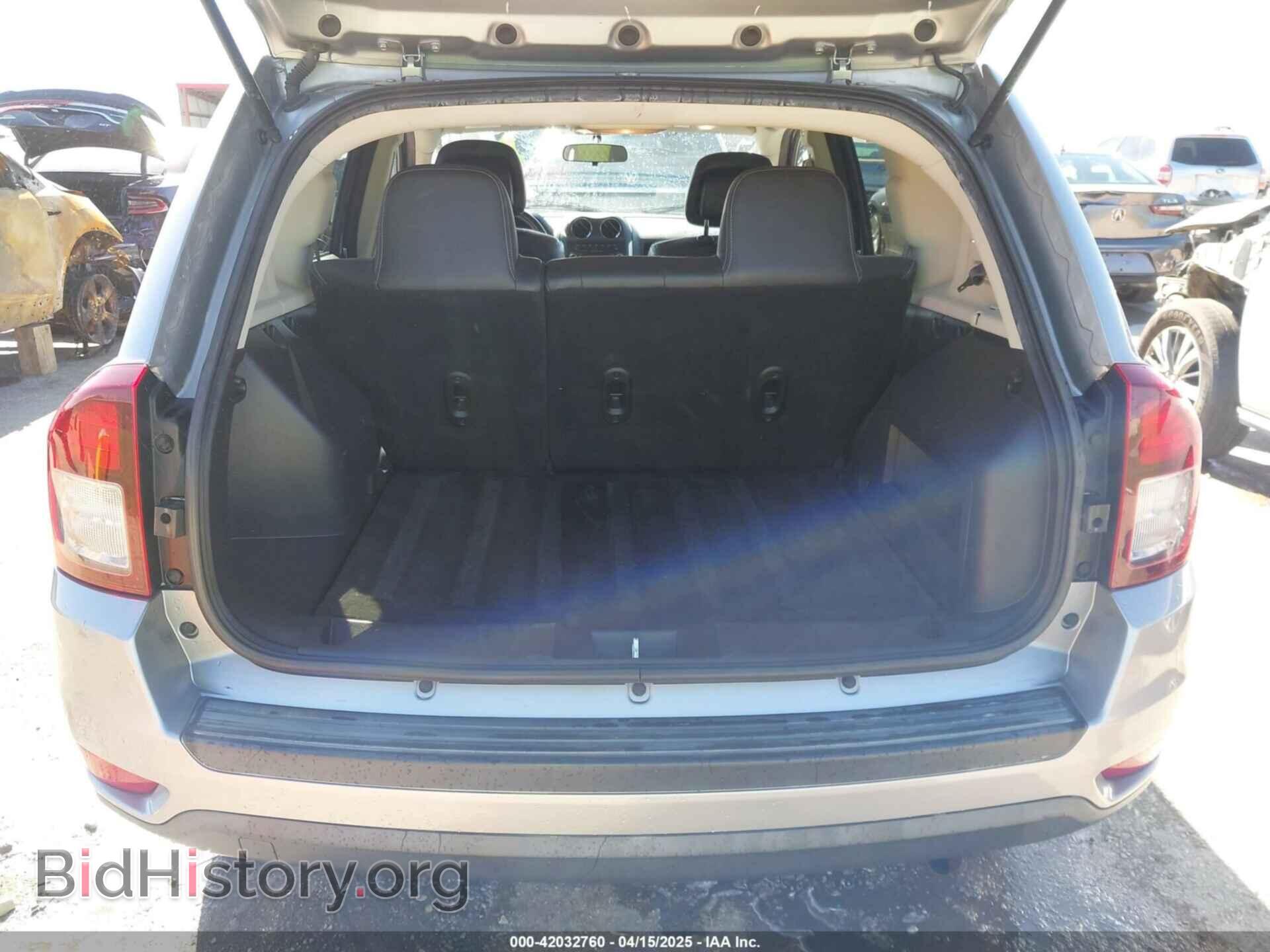 2015 JEEP COMPASS - VIN: 1C4NJCEB4FD186271 - Фото 17