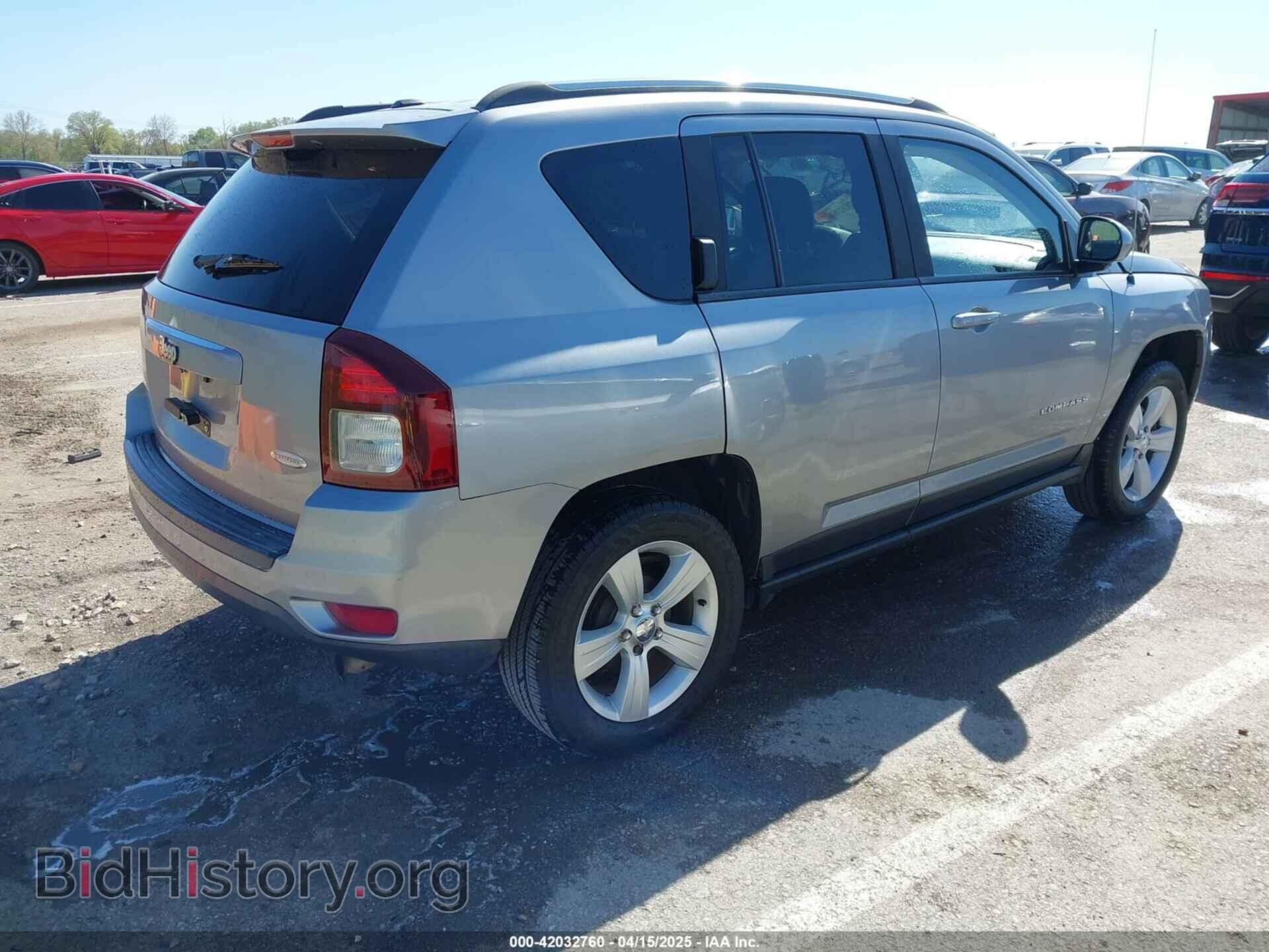 2015 JEEP COMPASS - VIN: 1C4NJCEB4FD186271 - Фото 4
