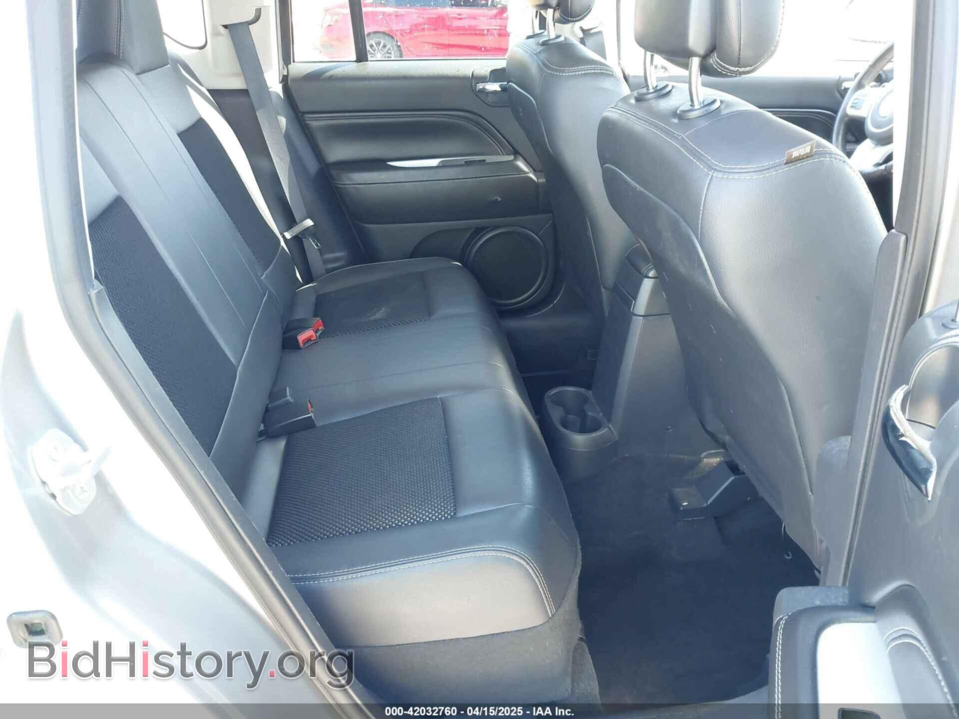 2015 JEEP COMPASS - VIN: 1C4NJCEB4FD186271 - Фото 8