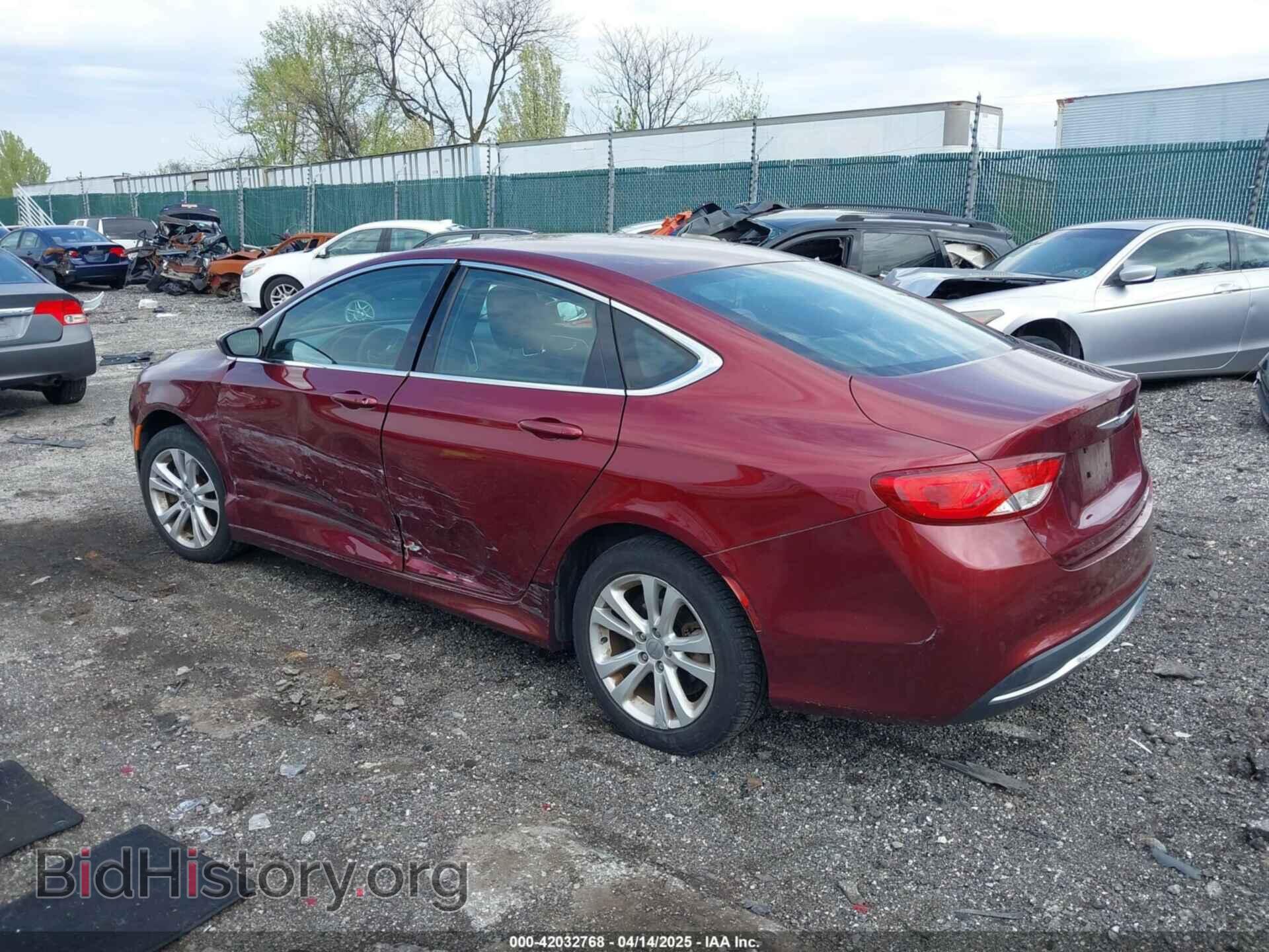 2015 CHRYSLER 200 - VIN: 1C3CCCAB7FN662177 - Фото 3