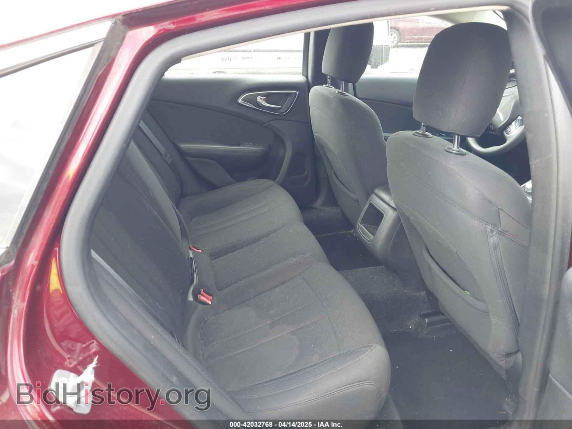 2015 CHRYSLER 200 - VIN: 1C3CCCAB7FN662177 - Фото 8