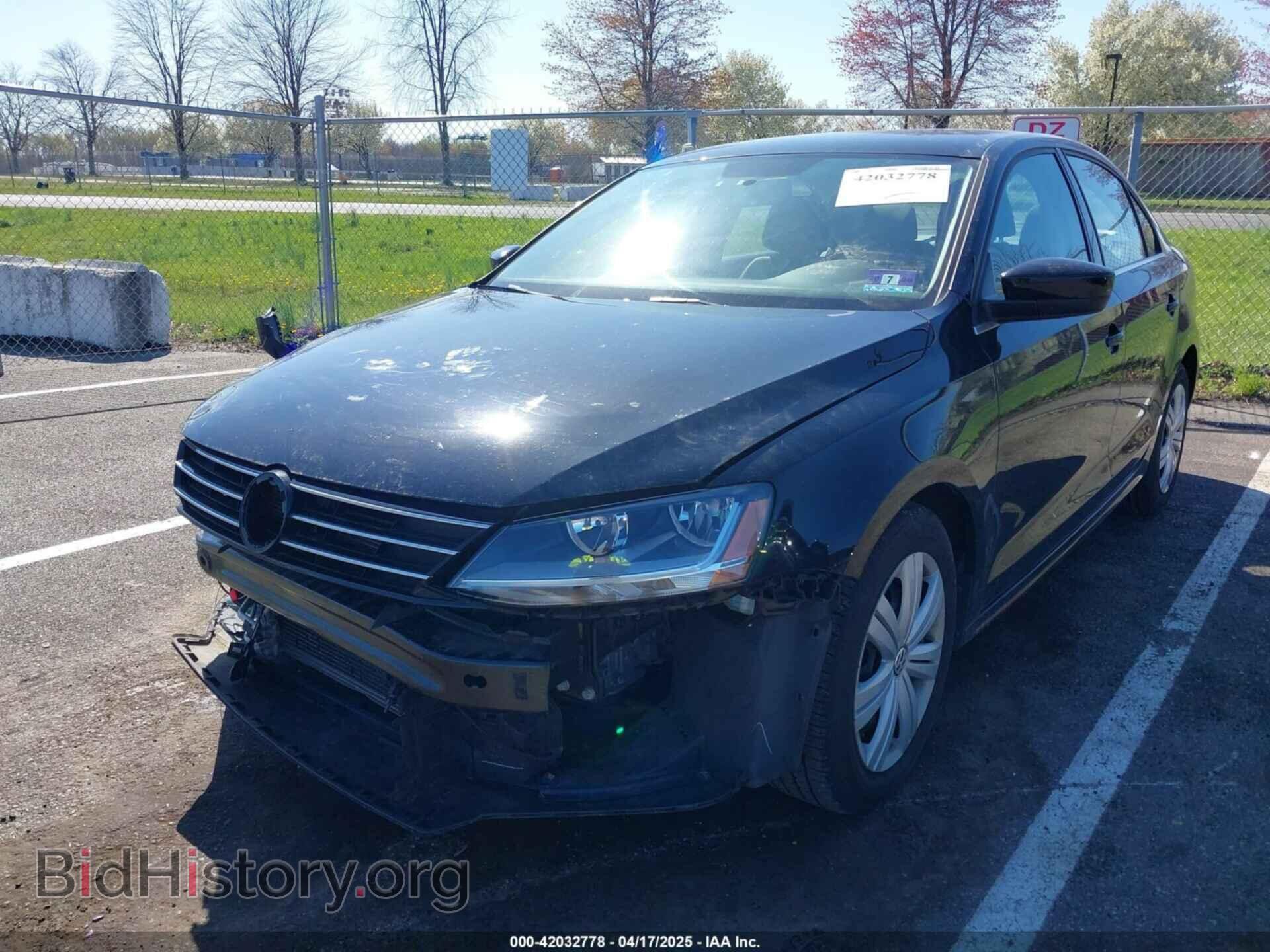 2017 VOLKSWAGEN JETTA - VIN: 3VW2B7AJ6HM349334 - Фото 2
