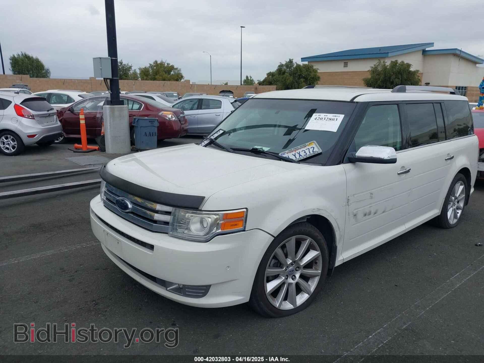 2010 FORD FLEX - VIN: 2FMHK6DT0ABB36614 - Фото 2