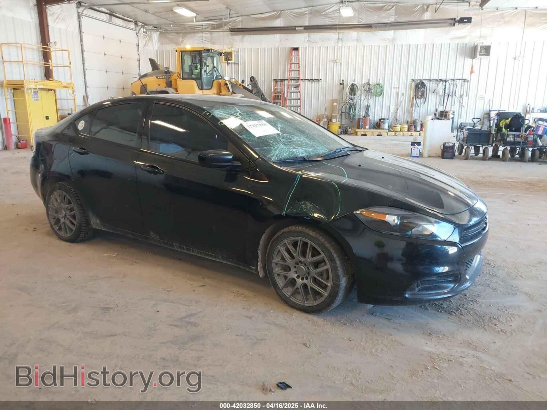 Фотография 1C3CDFBB1FD102030 - DODGE DART 2015