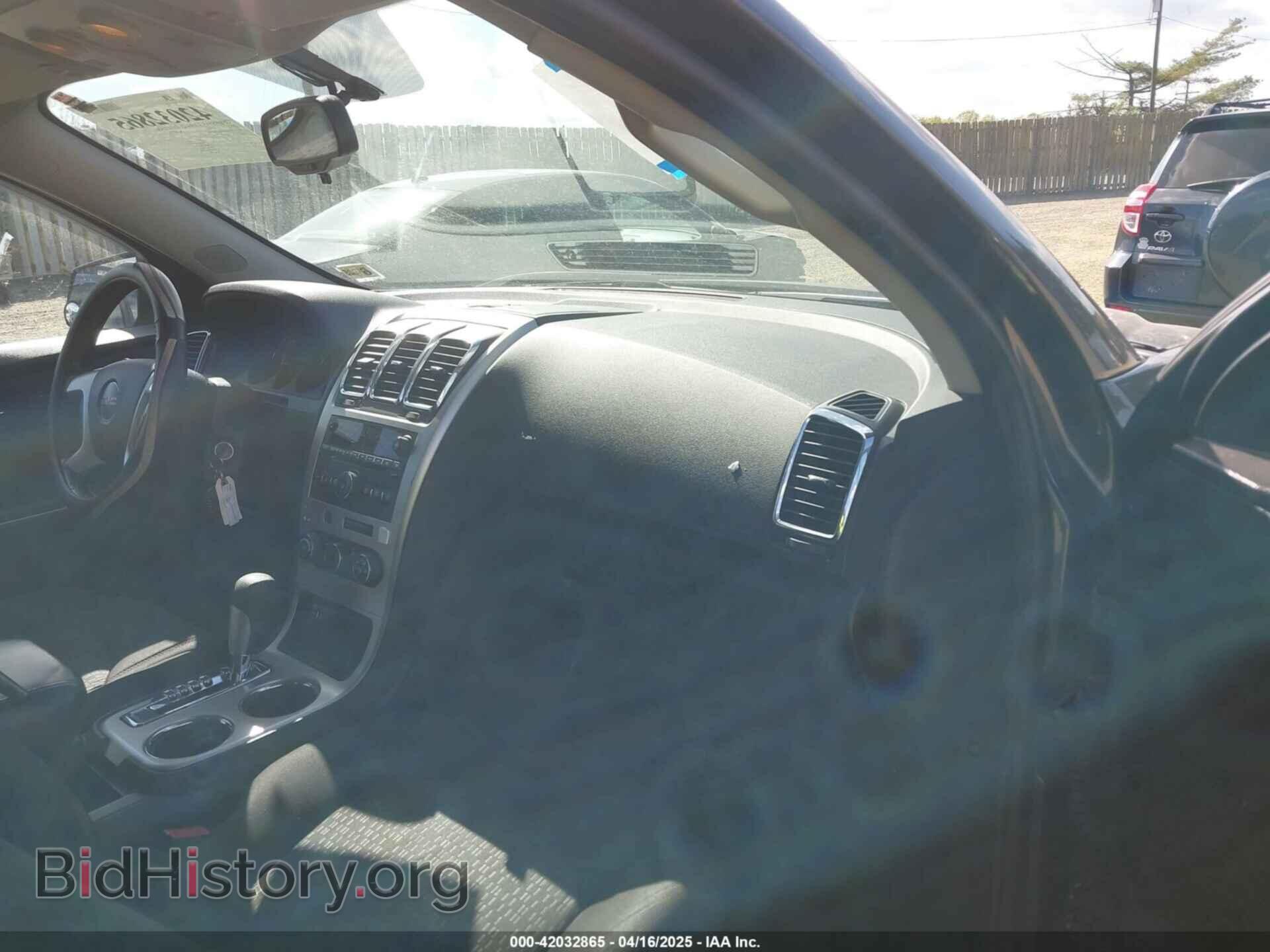 2012 GMC ACADIA - VIN: 1GKKRNEDXCJ392981 - Фото 5