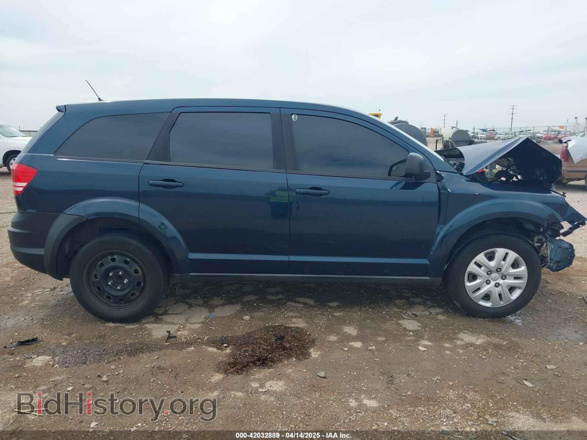 2014 DODGE JOURNEY - VIN: 3C4PDCAB0ET102221 - Фото 13