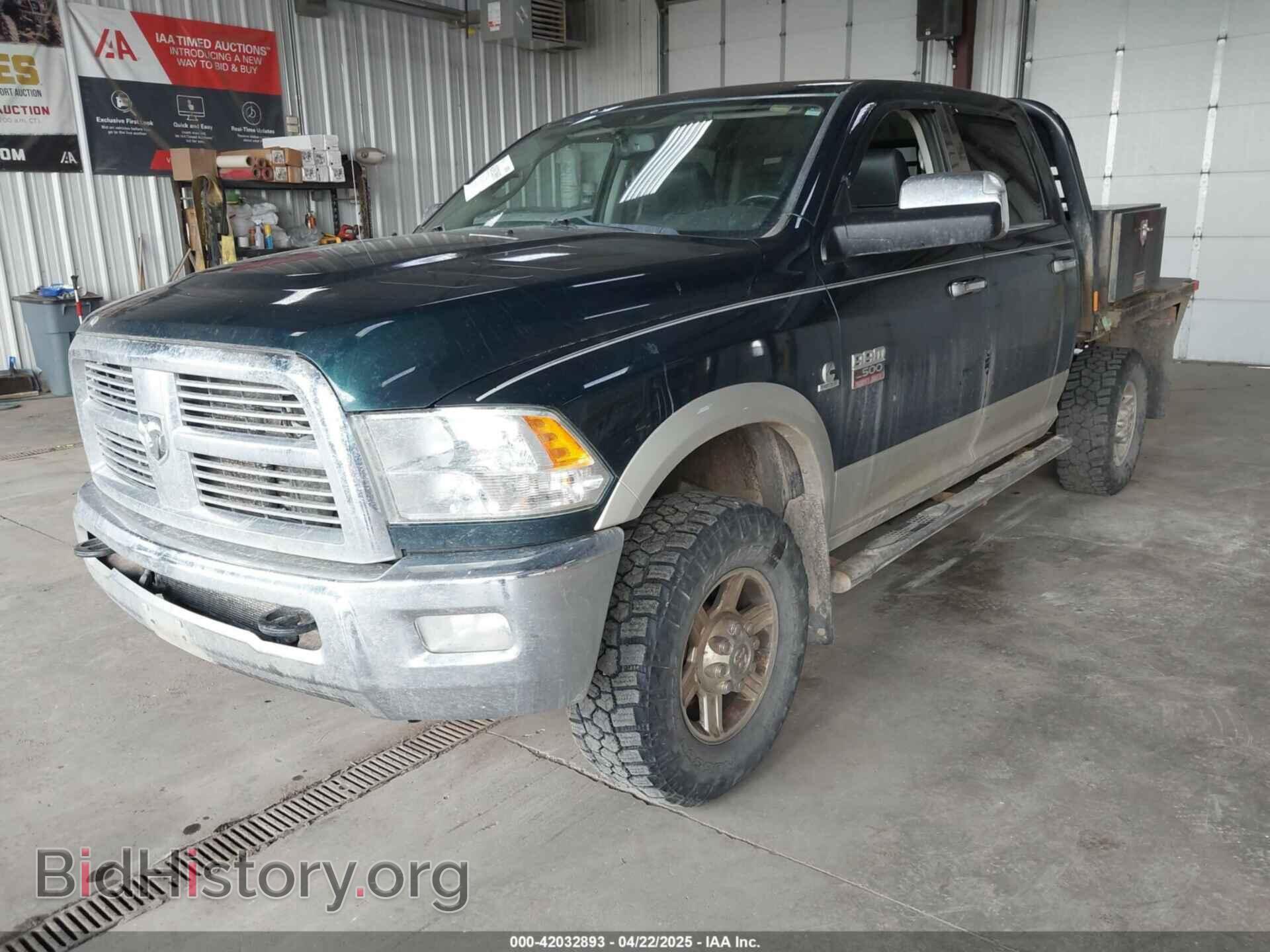 2011 RAM RAM 2500 - VIN: 3D7UT2CL7BG587120 - Photo 2