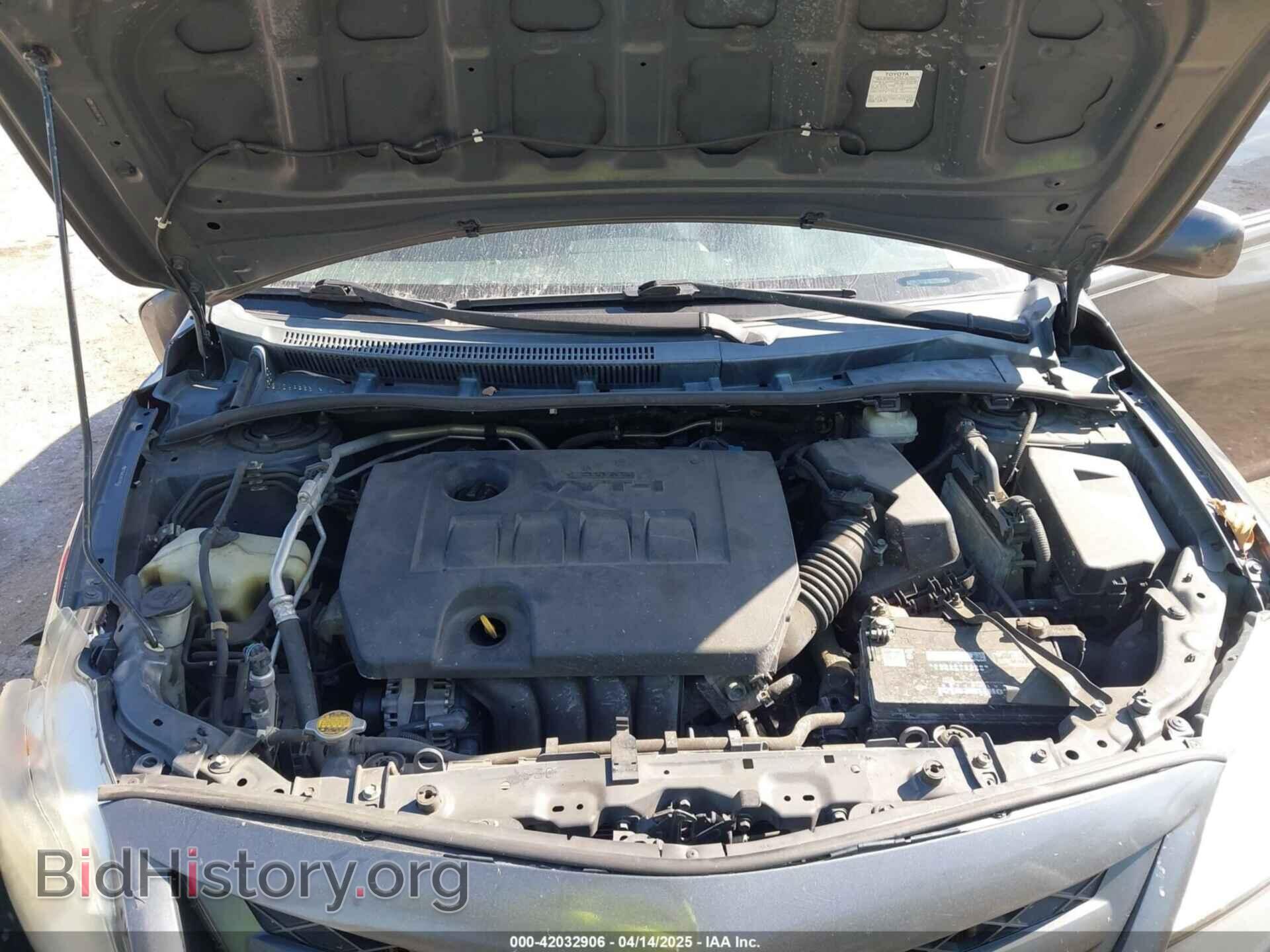 2011 TOYOTA COROLLA - VIN: 2T1BU4EE4BC700900 - Фото 10