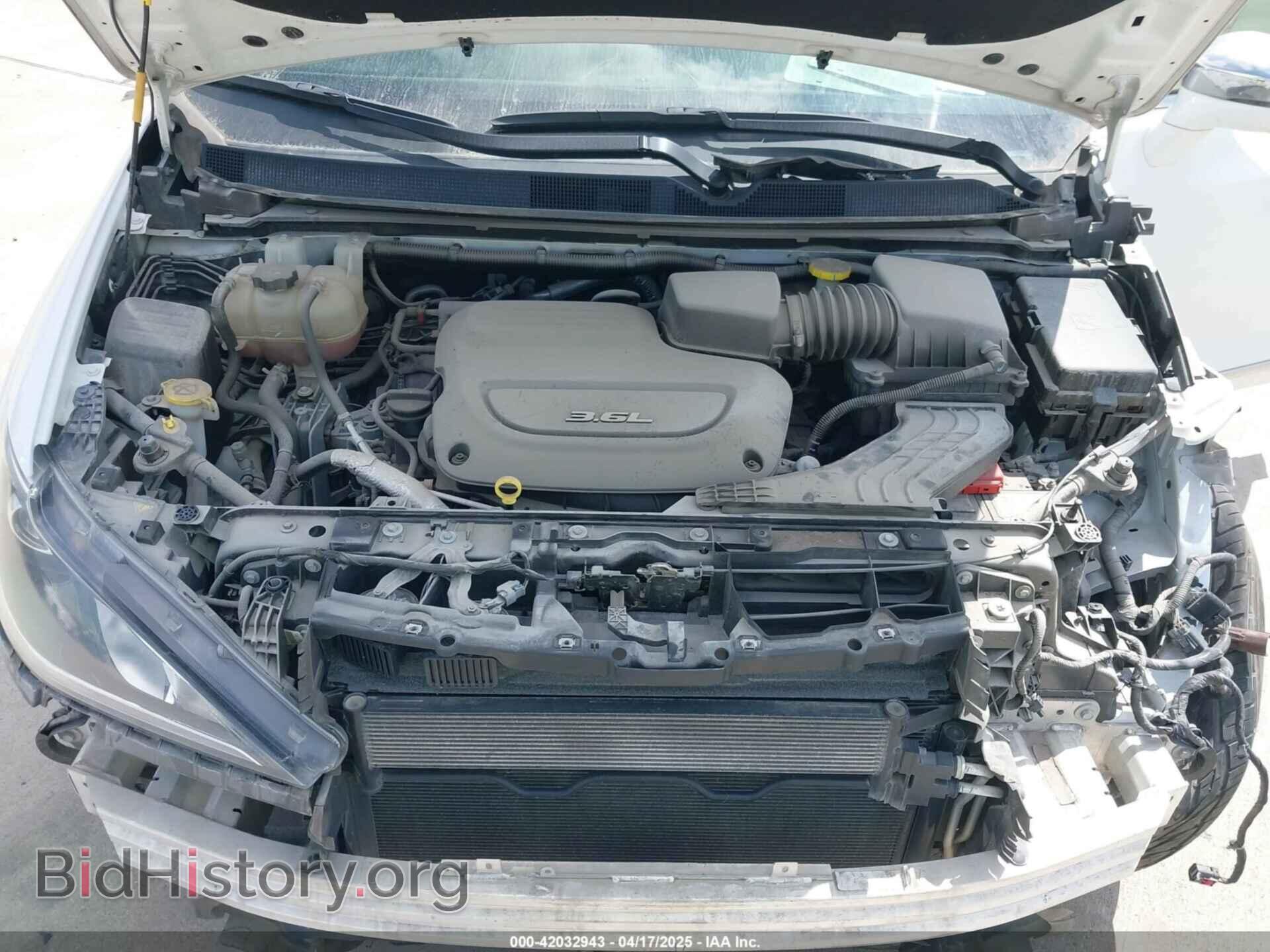 2017 CHRYSLER PACIFICA - VIN: 2C4RC1GG6HR704048 - Фото 10