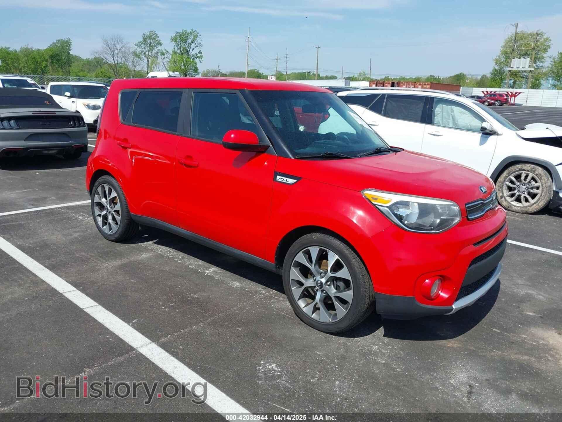 Фотография KNDJP3A56H7417587 - KIA SOUL 2017