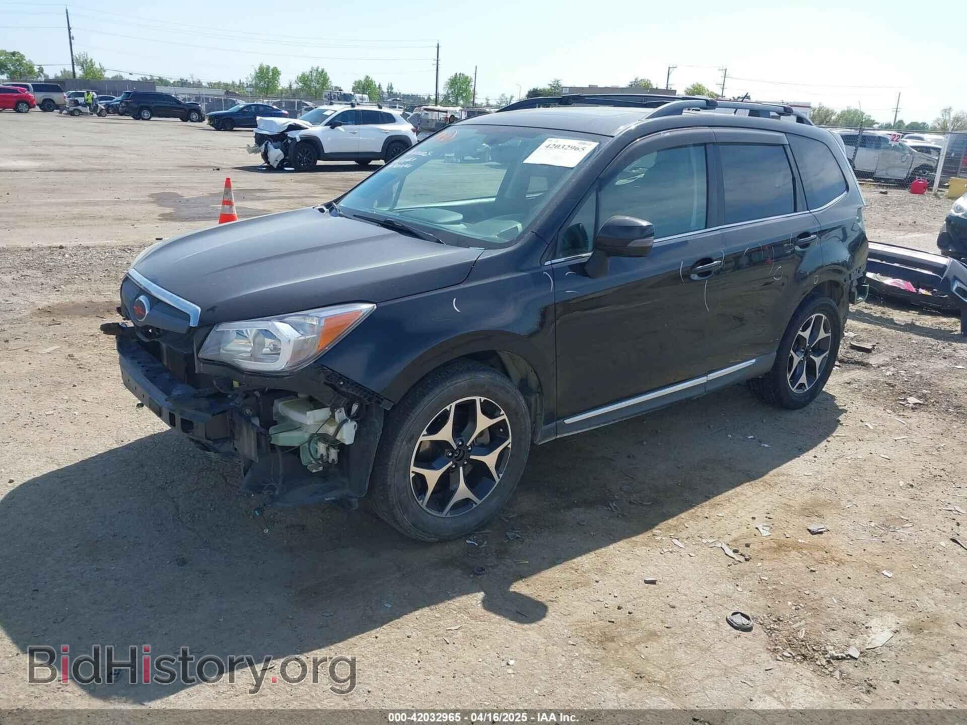 2015 SUBARU FORESTER - VIN: JF2SJGUC5FH822632 - Фото 2