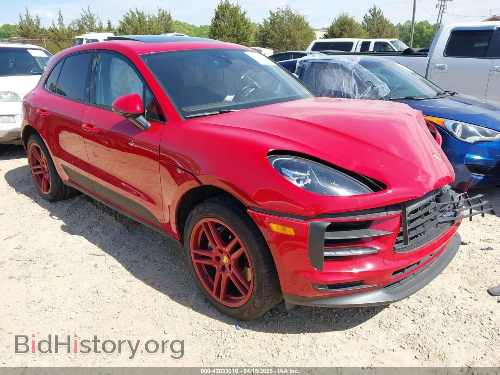 Фотография WP1AB2A56LLB33142 - PORSCHE MACAN 2020