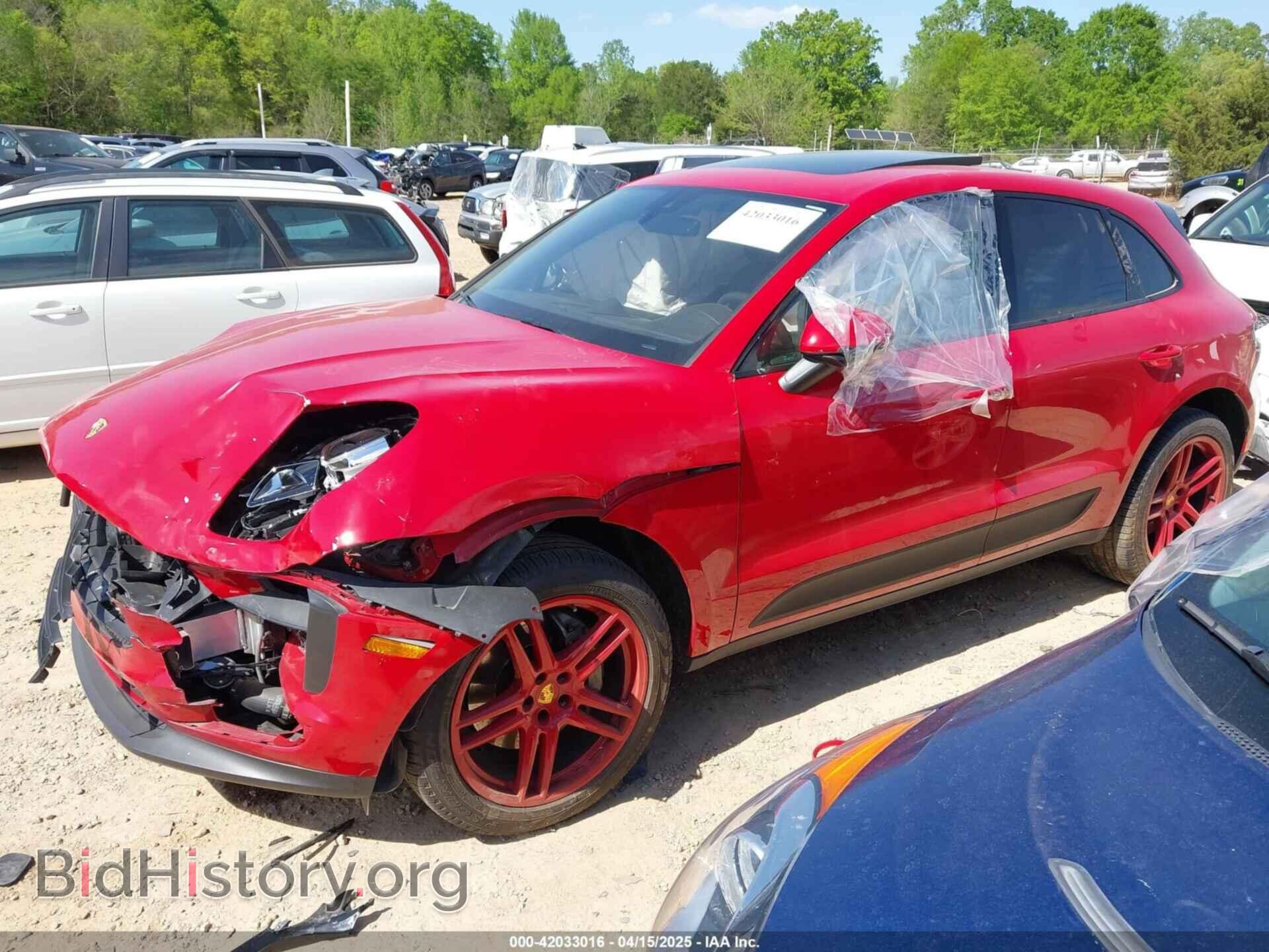 2020 PORSCHE MACAN - VIN: WP1AB2A56LLB33142 - Фото 2