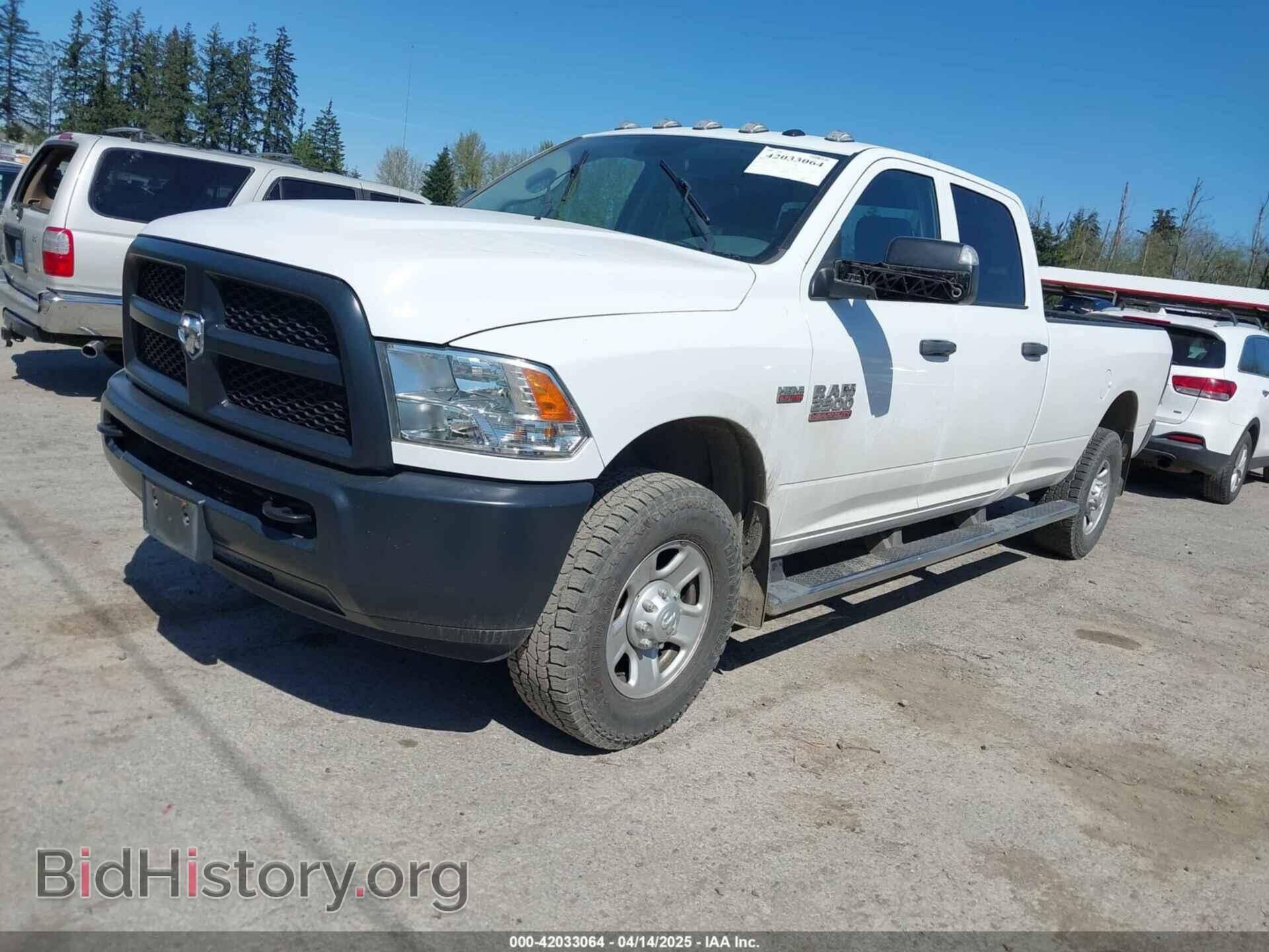 2018 RAM 2500 - VIN: 3C6TR5HT9JG398733 - Фото 2