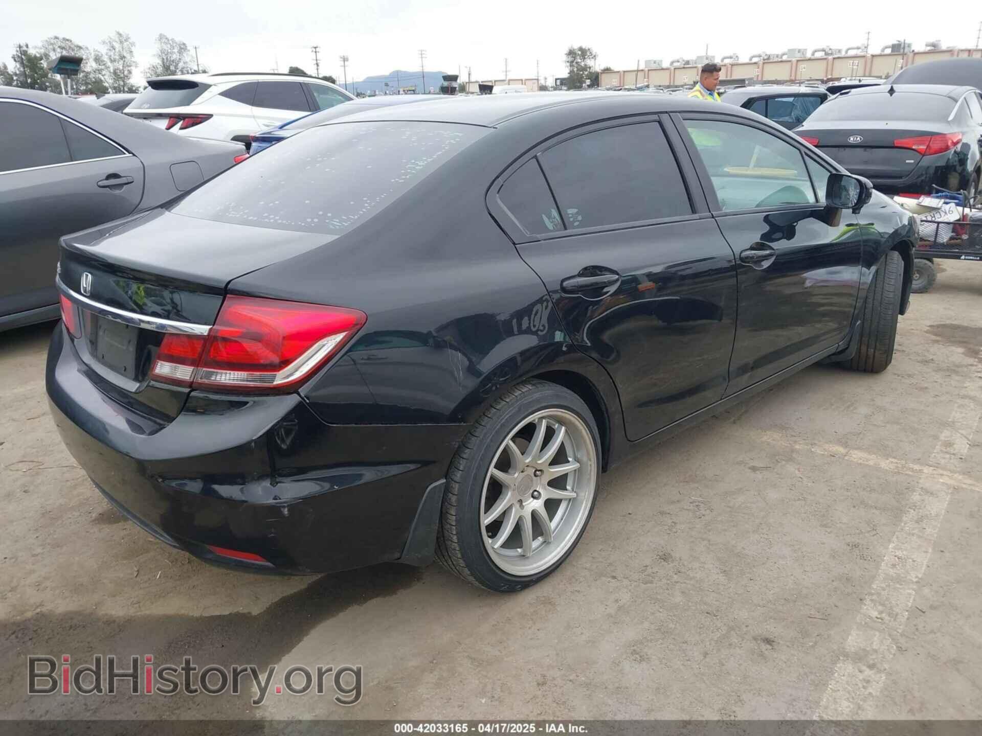 2015 HONDA CIVIC - VIN: 2HGFB2F84FH554418 - Фото 4