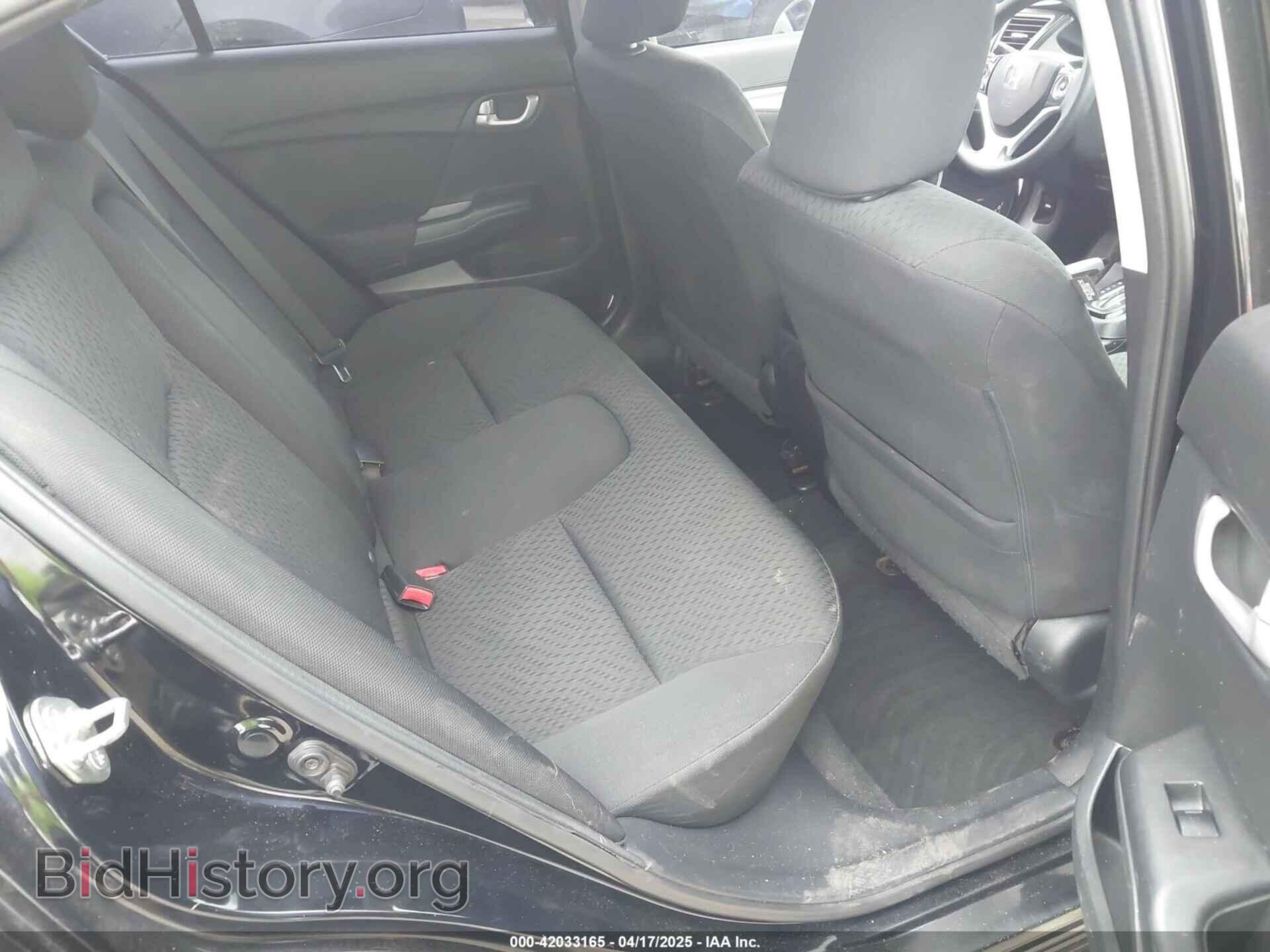 2015 HONDA CIVIC - VIN: 2HGFB2F84FH554418 - Фото 8
