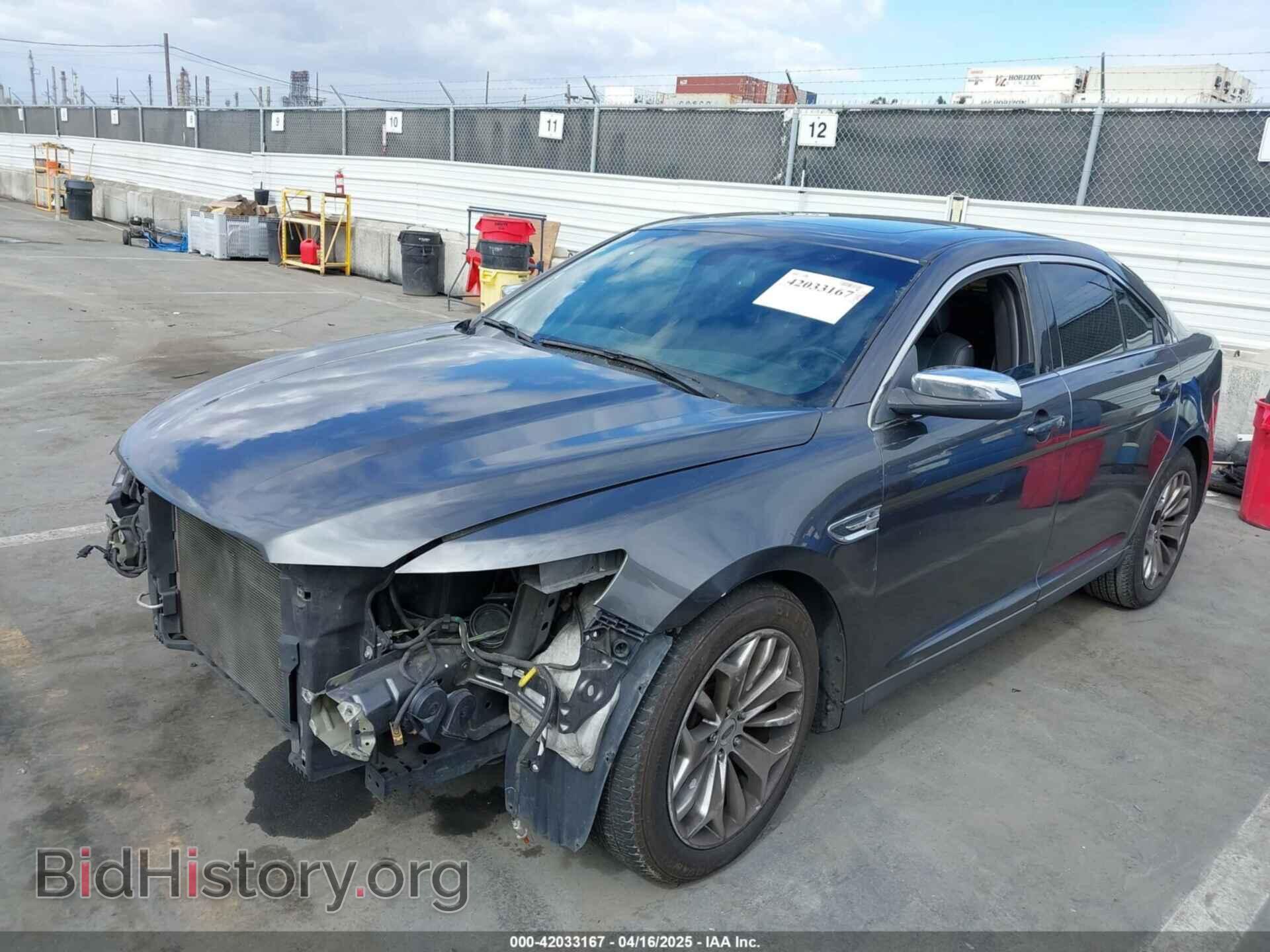2015 FORD TAURUS - VIN: 1FAHP2F8XFG171495 - Фото 2