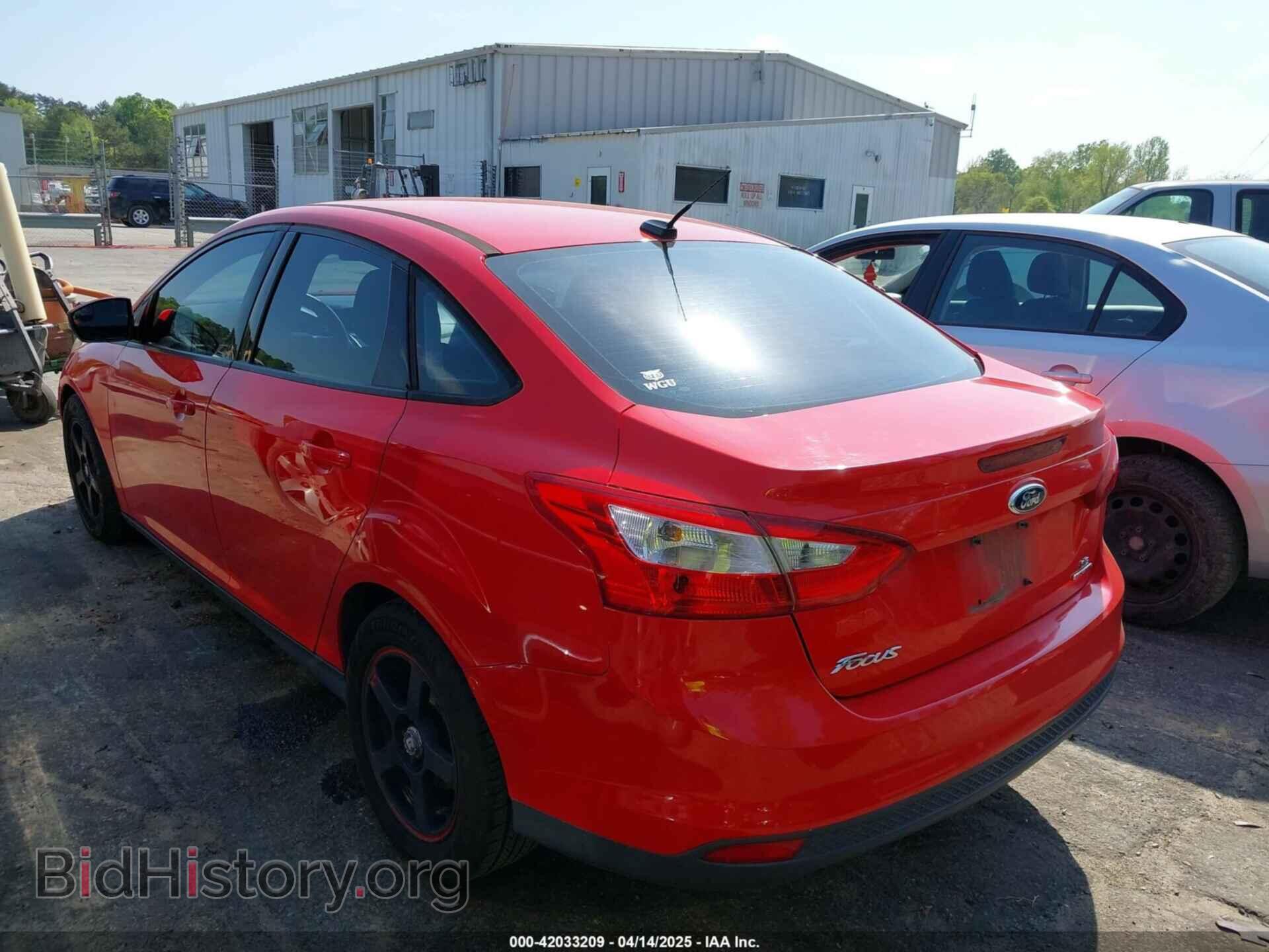 2014 FORD FOCUS - VIN: 1FADP3F26EL284012 - Фото 3
