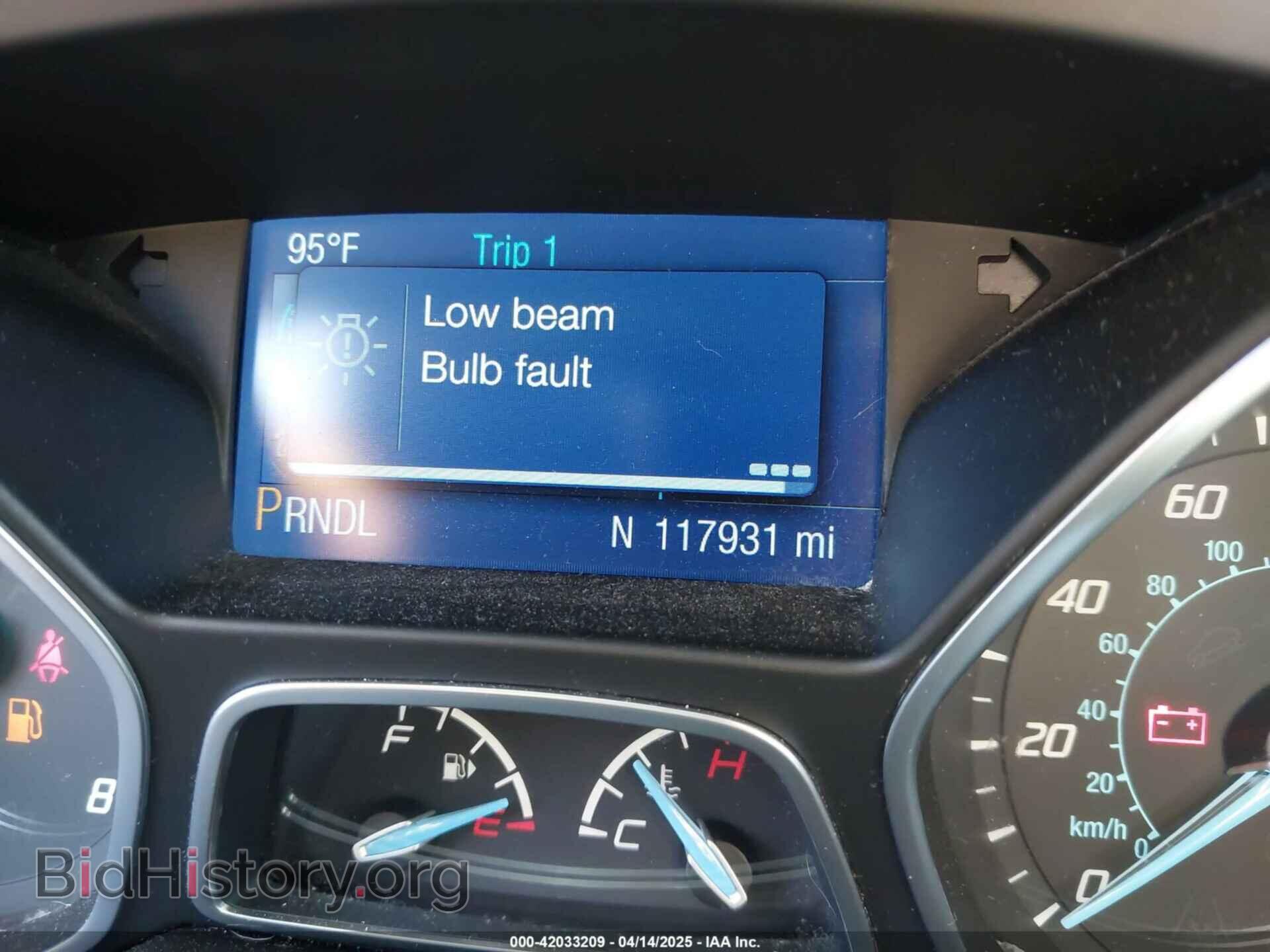 2014 FORD FOCUS - VIN: 1FADP3F26EL284012 - Фото 7