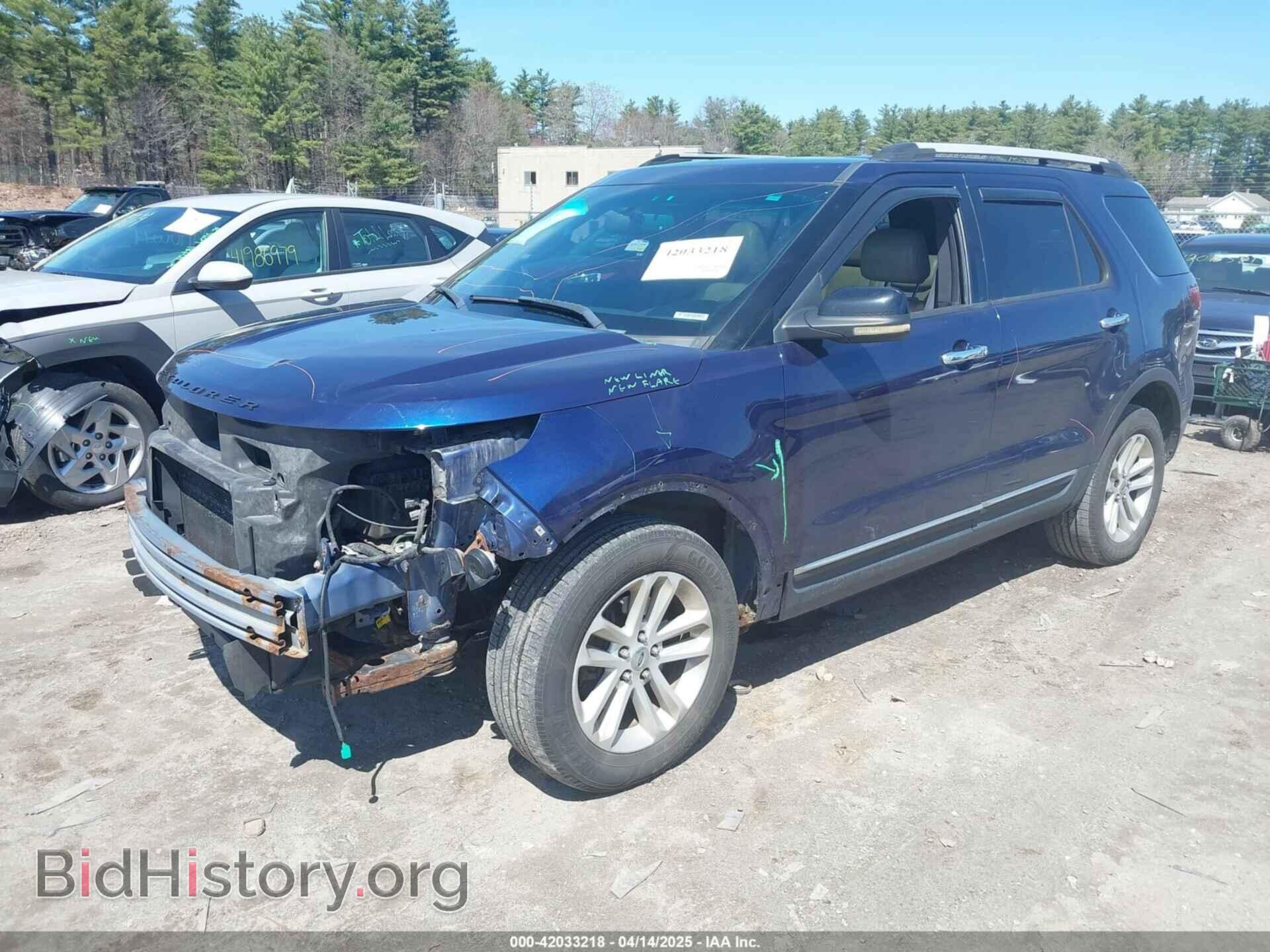 2011 FORD EXPLORER - VIN: 1FMHK8D82BGA29212 - Photo 2