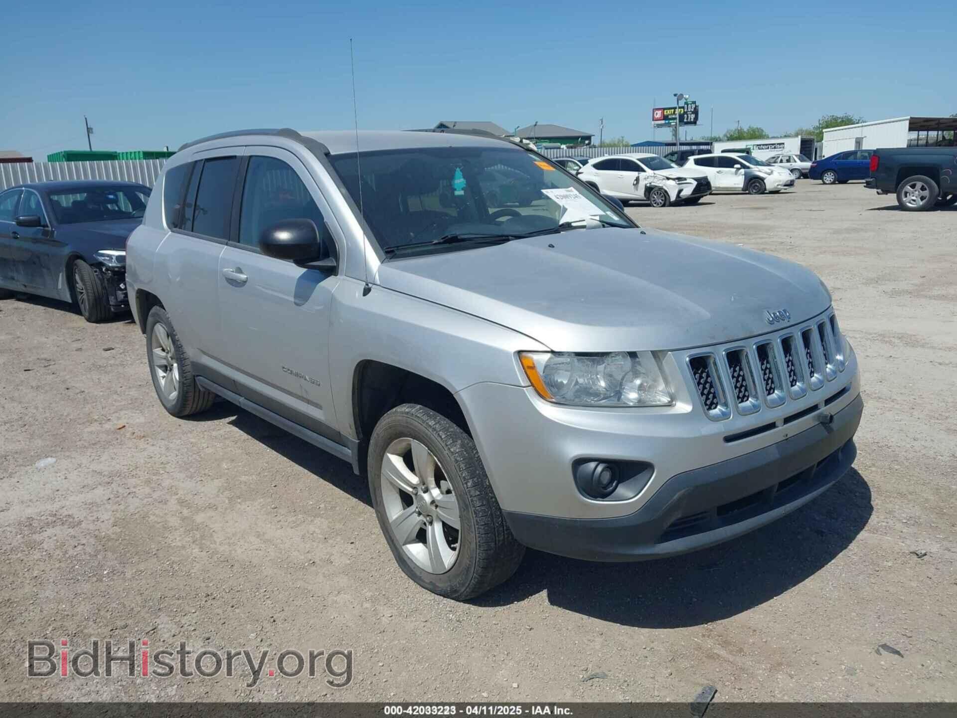 Photo 1C4NJCBB1CD660077 - JEEP COMPASS 2012