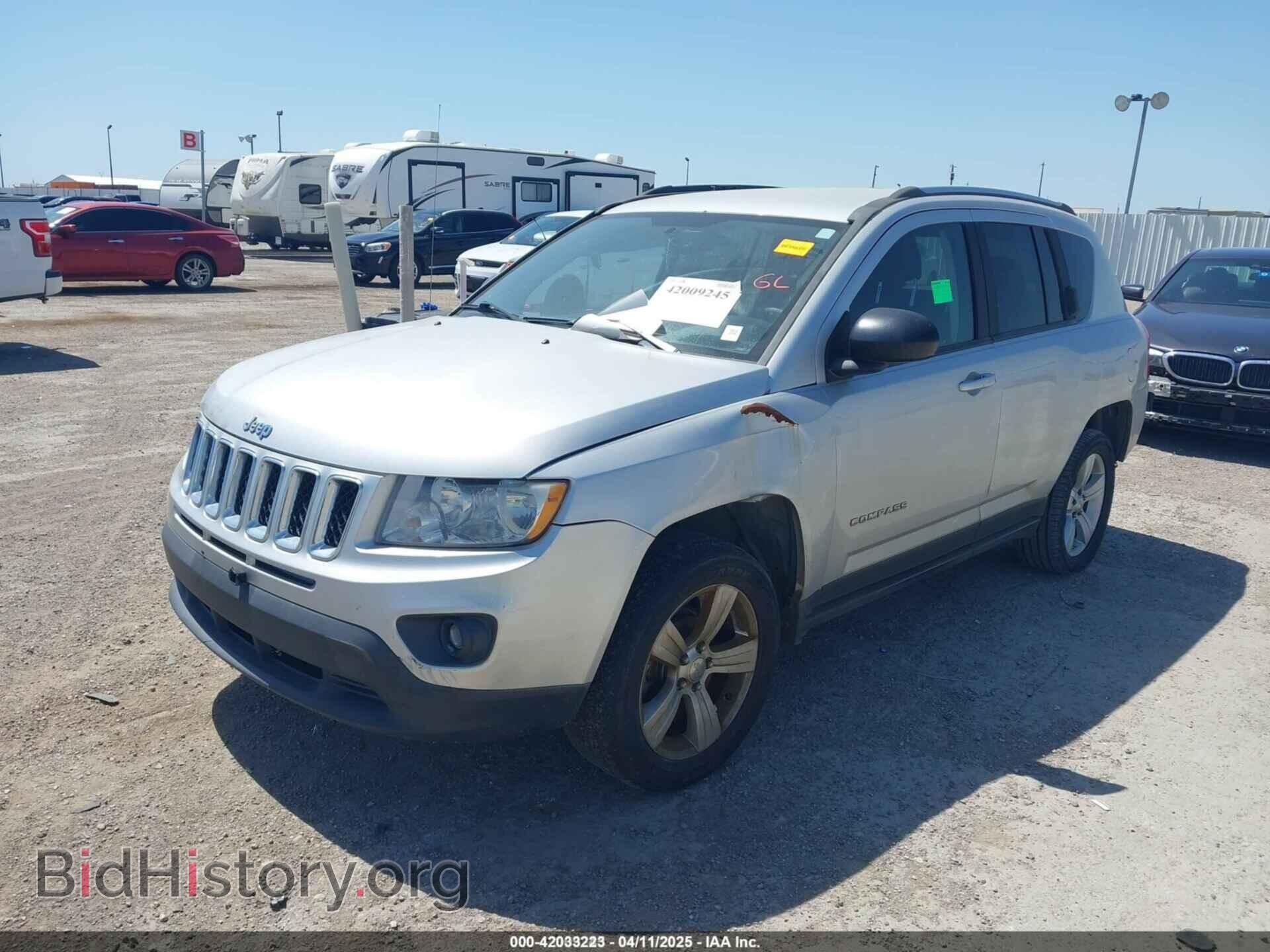 2012 JEEP COMPASS - VIN: 1C4NJCBB1CD660077 - Photo 2